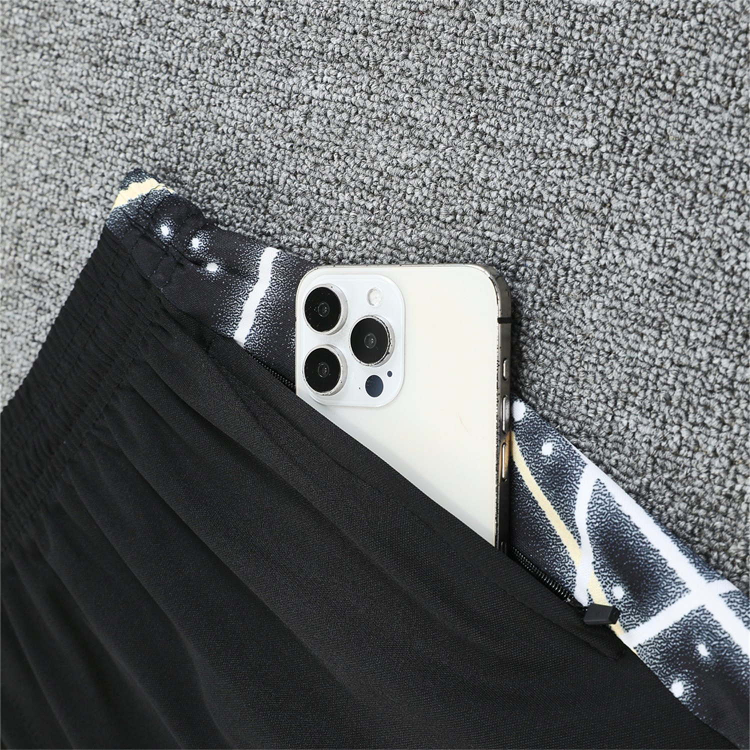 foot-C.H.E.L.S.E.A 25-26 Short-Sleeve Training Set - Yellow Fluorescent Rays Black Top & Black Shorts