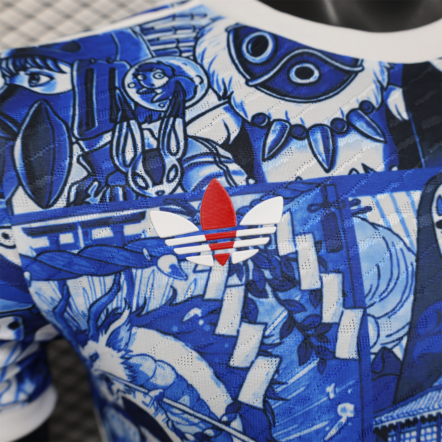 foot-Japan 25-26 Spirited Away Blue Special Edition Jersey - Player Version