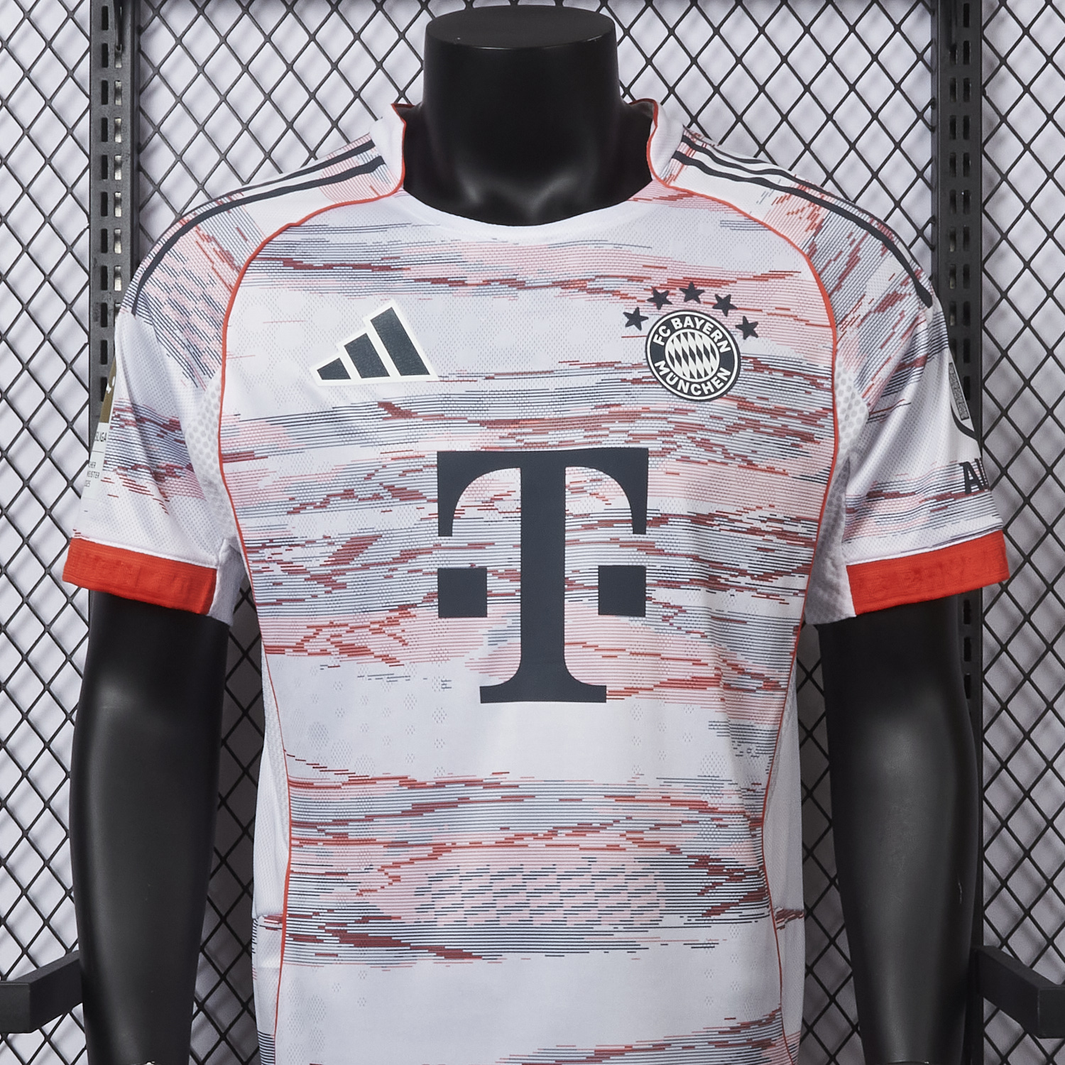 foot-【MÜLLER 25 Pattern】Bayern Munich 25-26 Away Jersey - Player Version