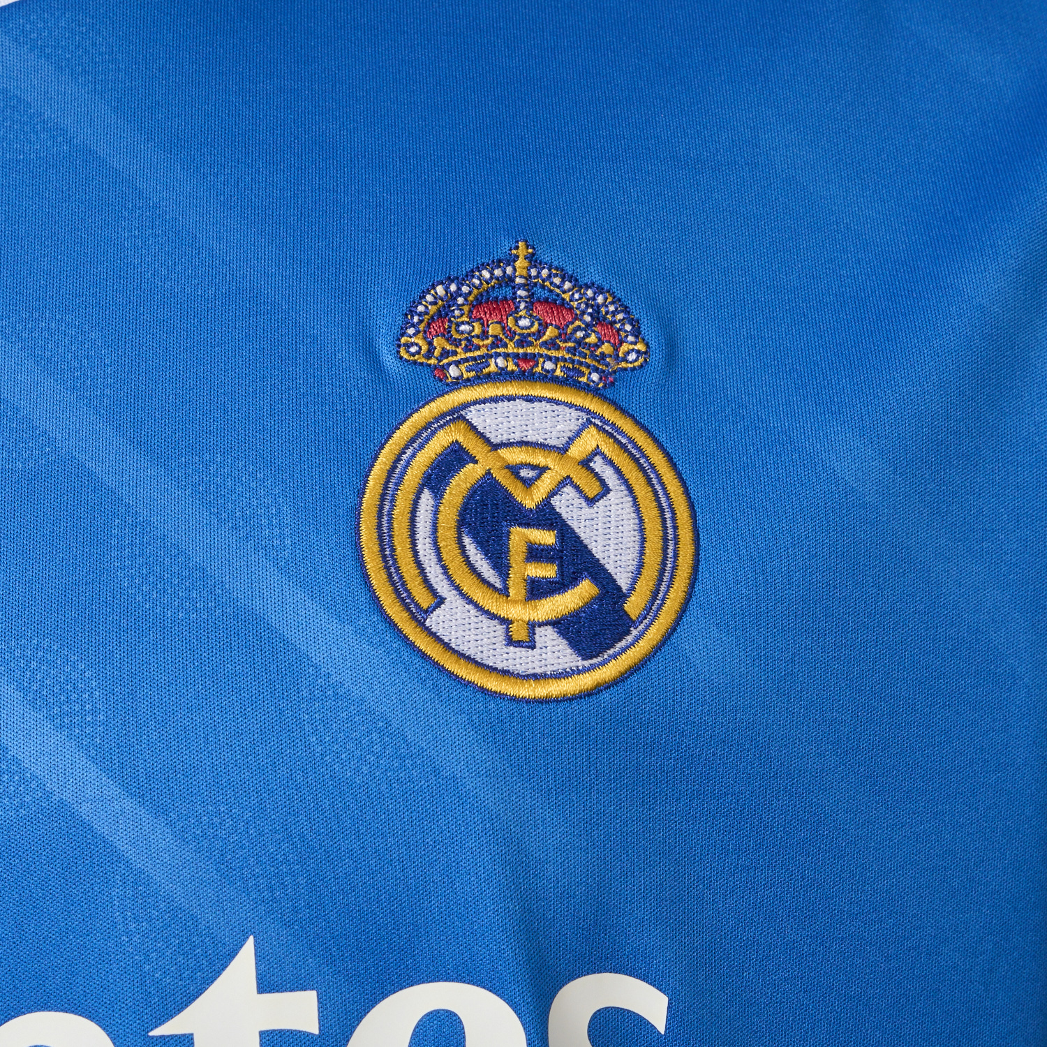 foot-Real Madrid 25-26 Third Blue Jersey - Fans Version
