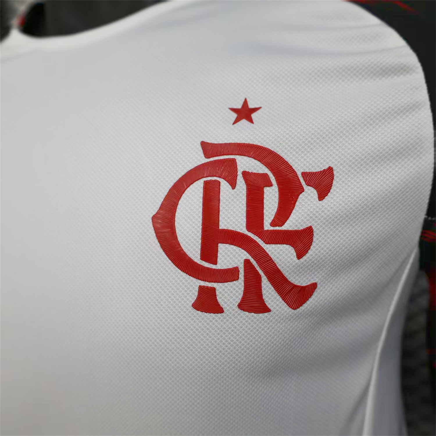foot-Flamengo 25-26 Away Unsponsored Jersey - Player Version