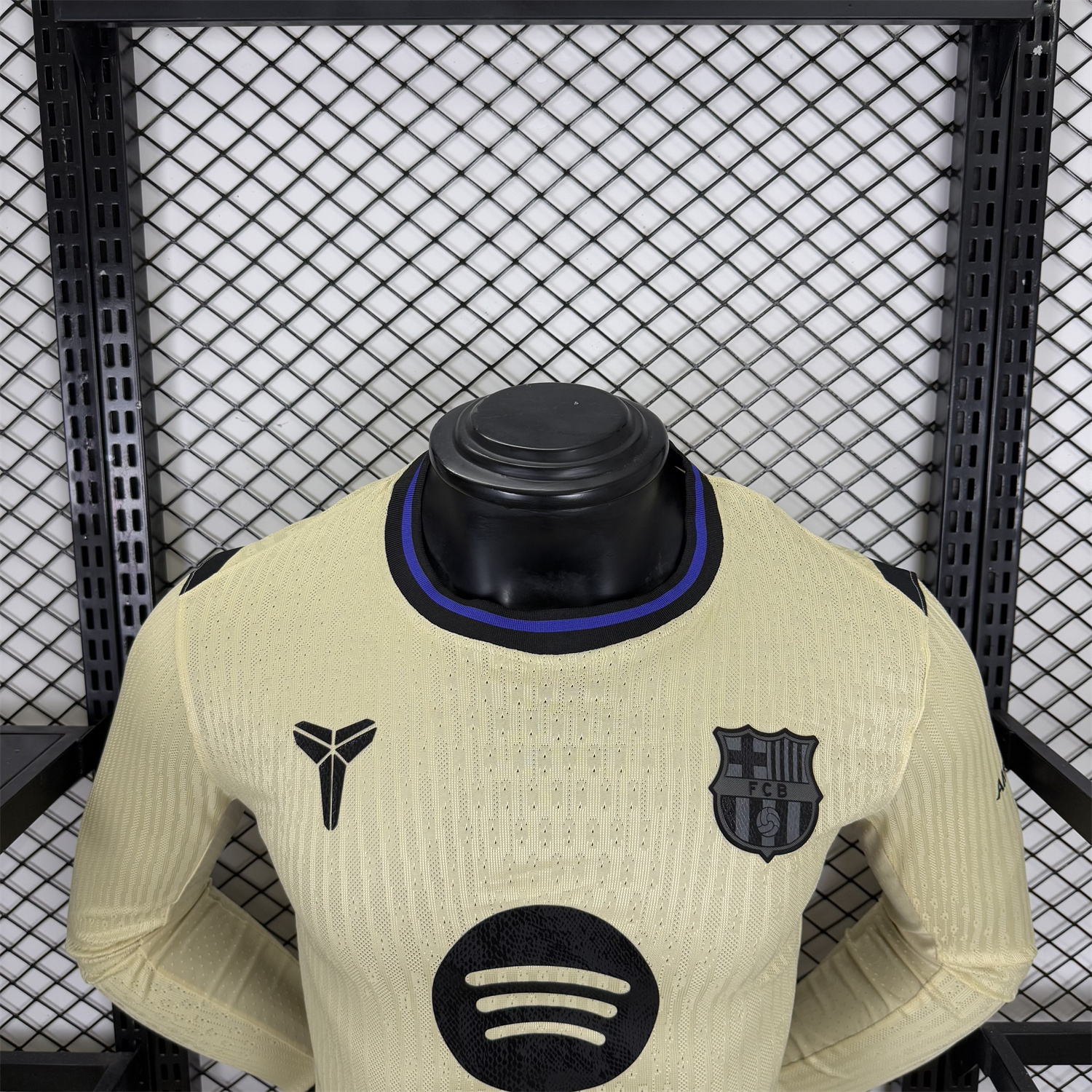 foot-Barcelona 25-26 Away Long Sleeves Jersey - Player Version