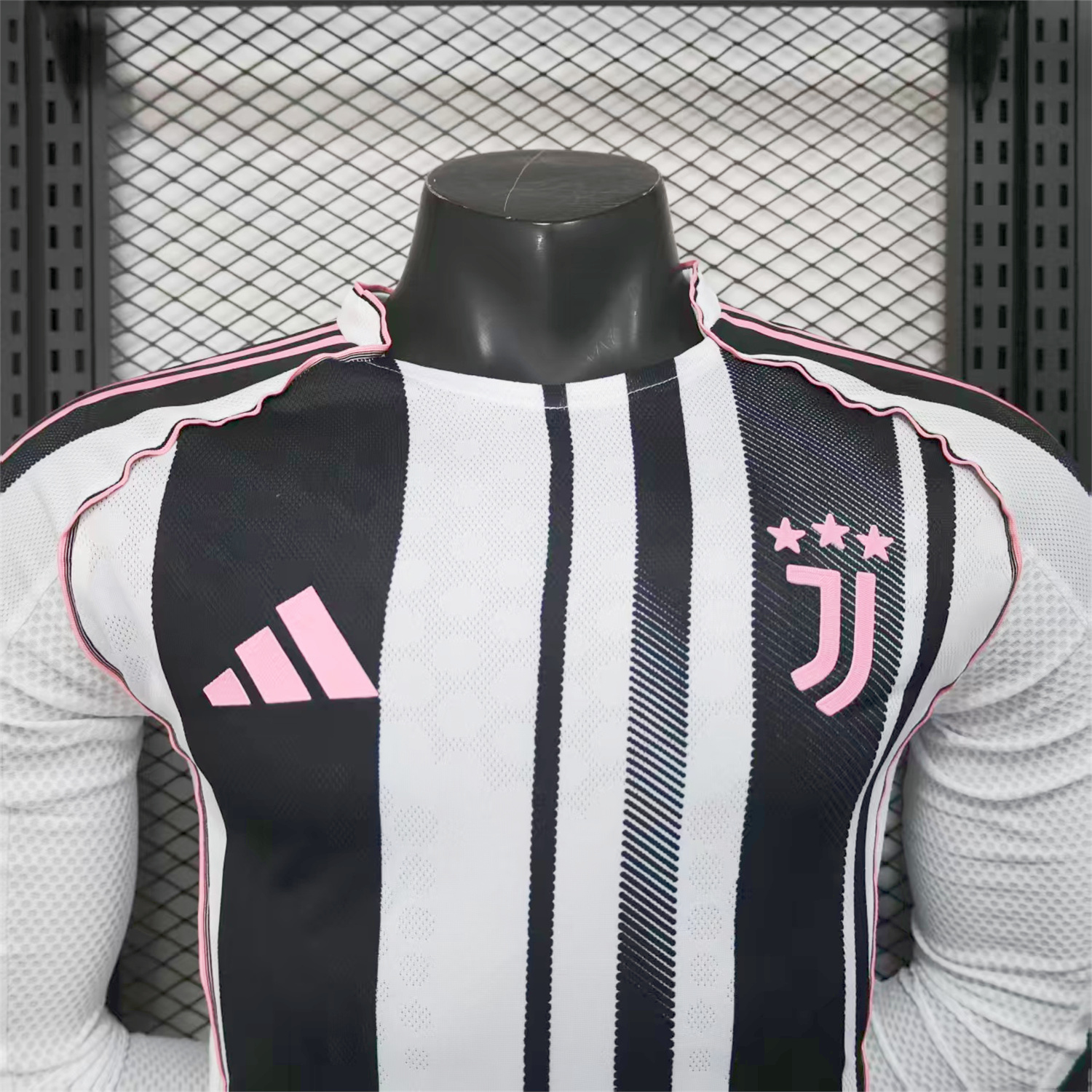 foot-Juventus 25-26 Home Unsponsored Long Sleeves Jersey - Player Version