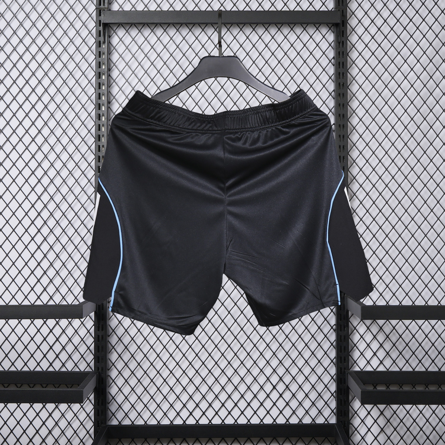 foot-Newcastle United 25-26 Home Black Shorts - Player Version