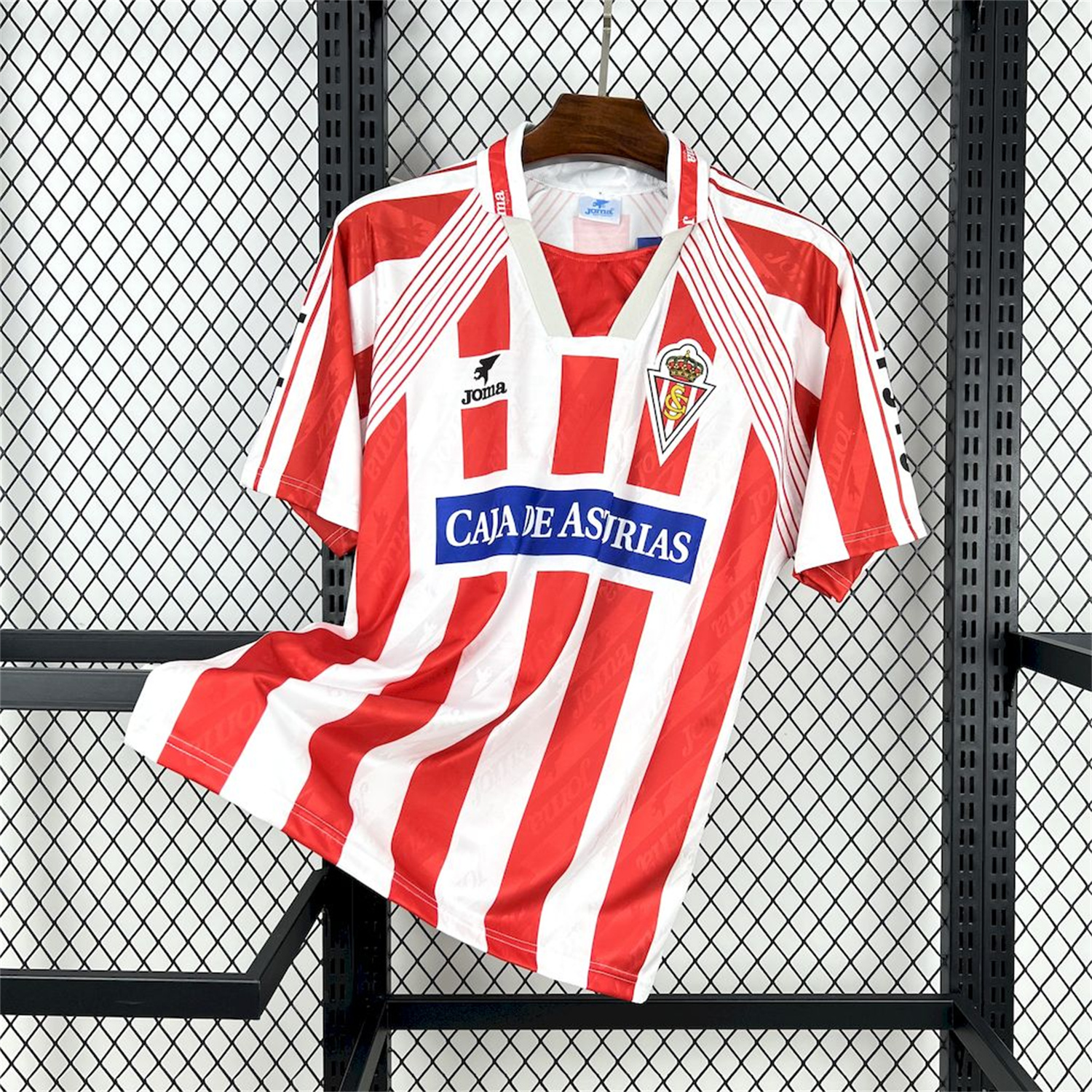 foot-Retro Sporting de Gijon 1994-95 Home Jersey