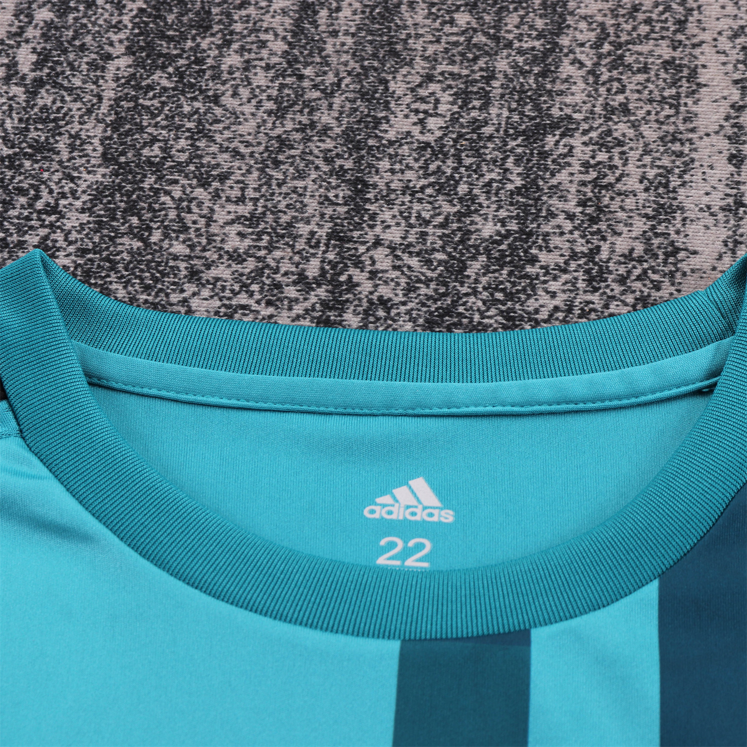 foot-Retro Real Madrid 17-18 Third Long Sleeves Kids Kit