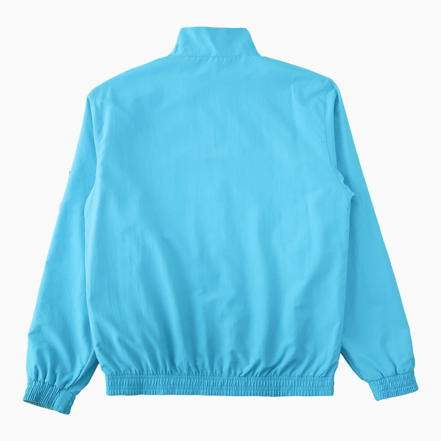 foot-Retro England 1992 Double Sided Reversible Windbreaker - Blue & Green