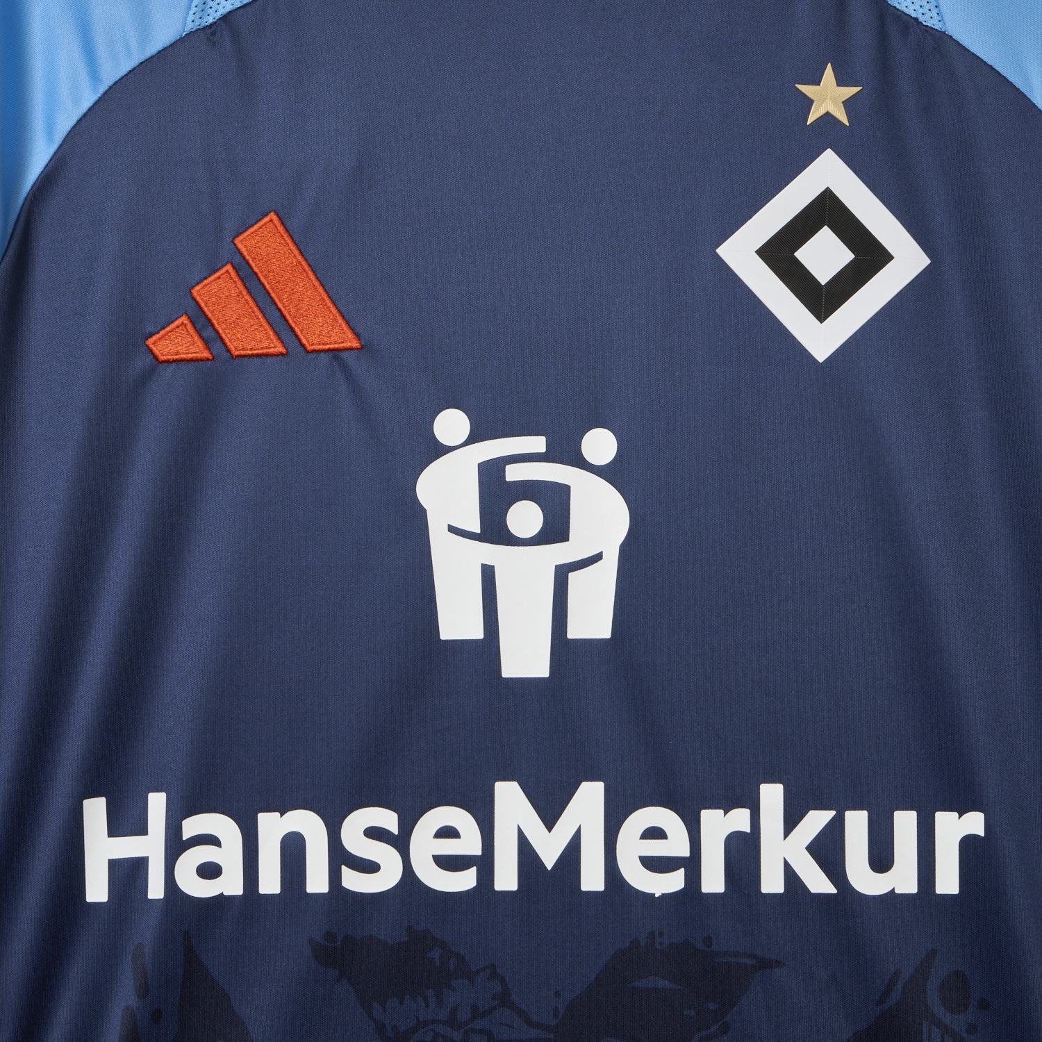 foot-Hamburger SV 24-25 World Girls' Day Blue Special Jersey - Fans Version
