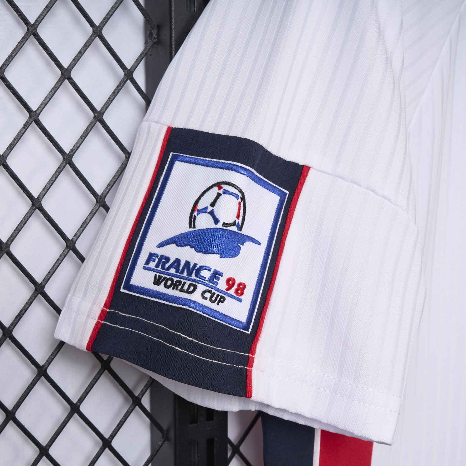 foot-Retro England 1998 Home Jersey