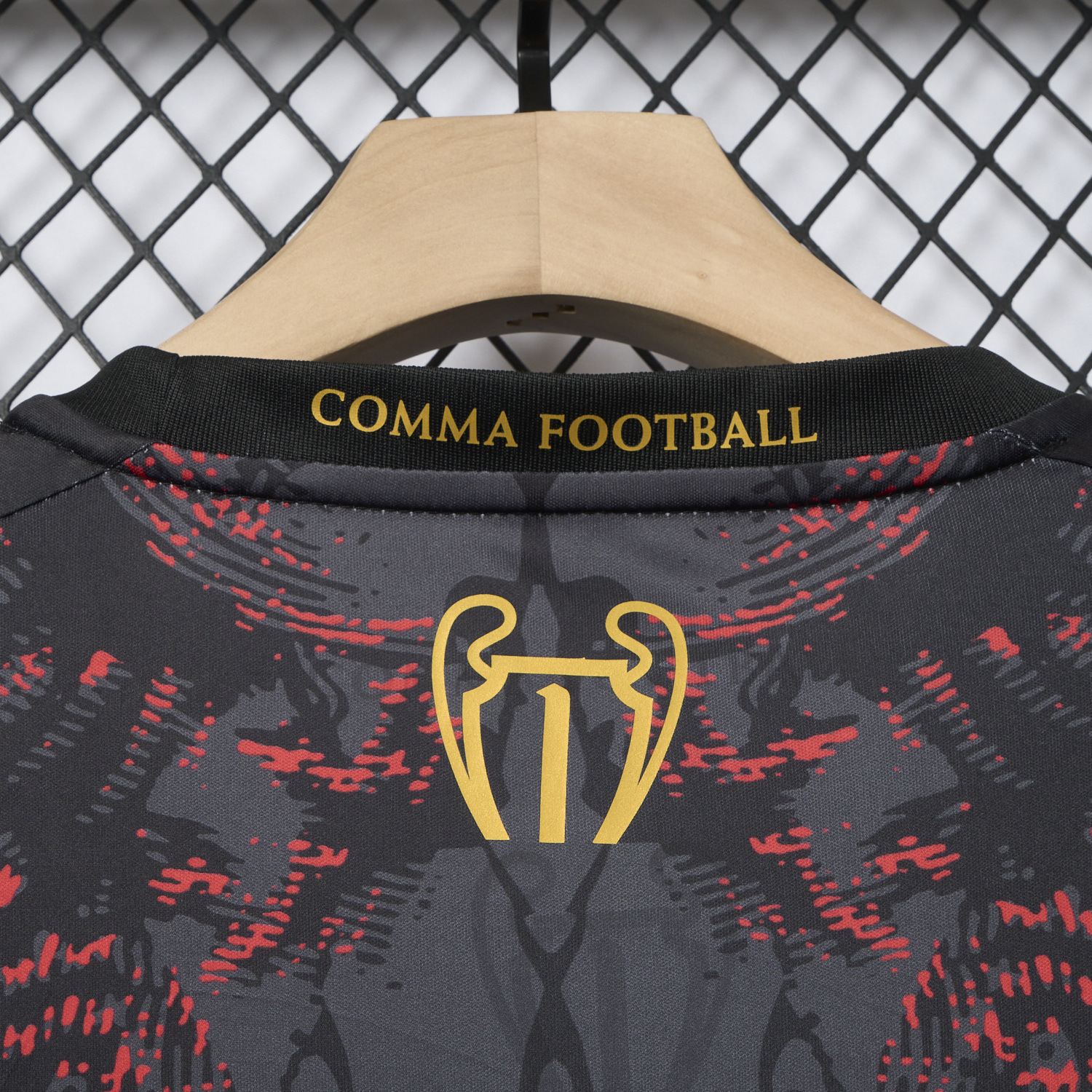 foot-Paris Saint-Germain PSG 25-26 Champions League Commemorative Edition Black Red Eiffel Tower T-shirts