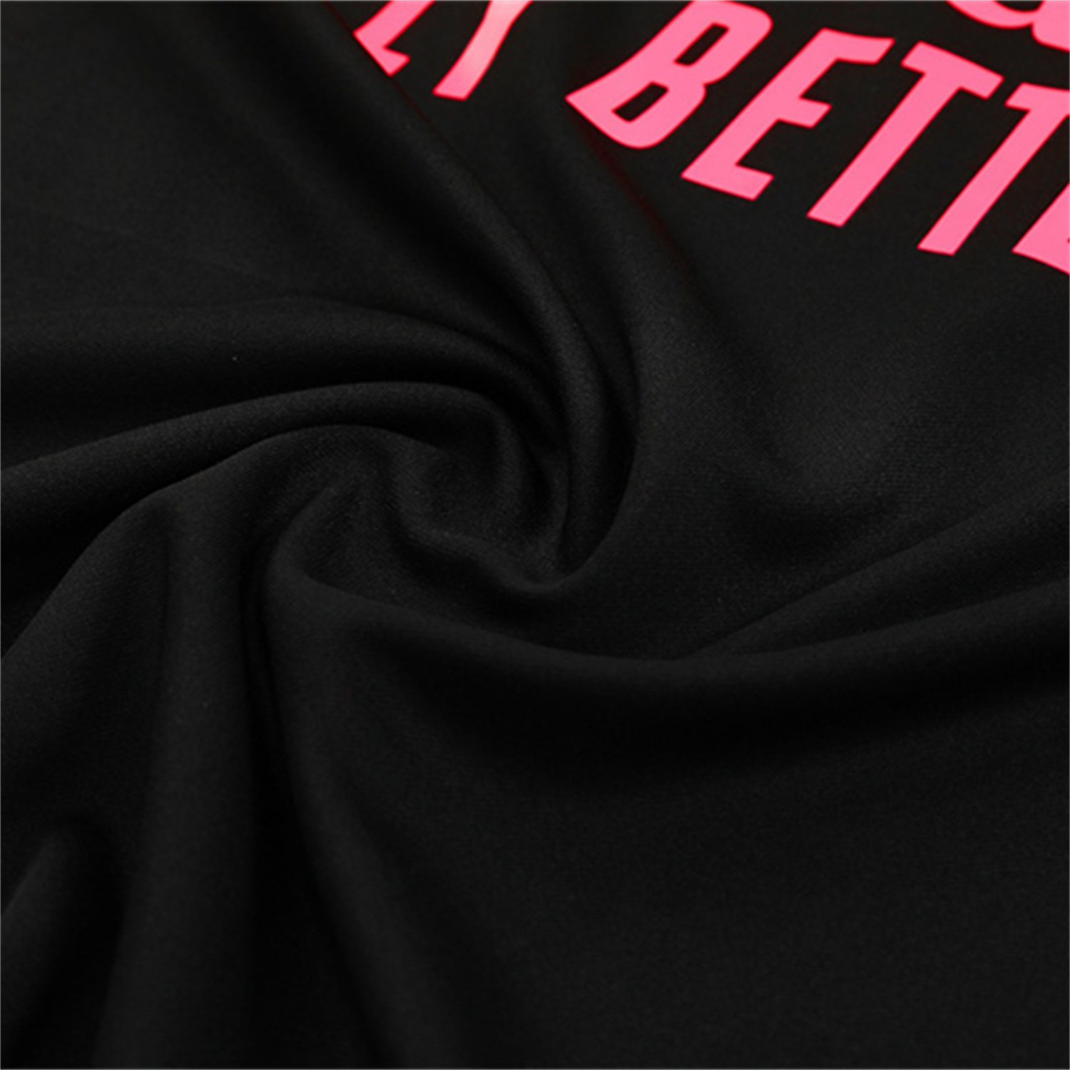 foot-Arsenal 25-26 Kids Long Sleeve Training Set - Pink Logo Balck Top & Black Pants