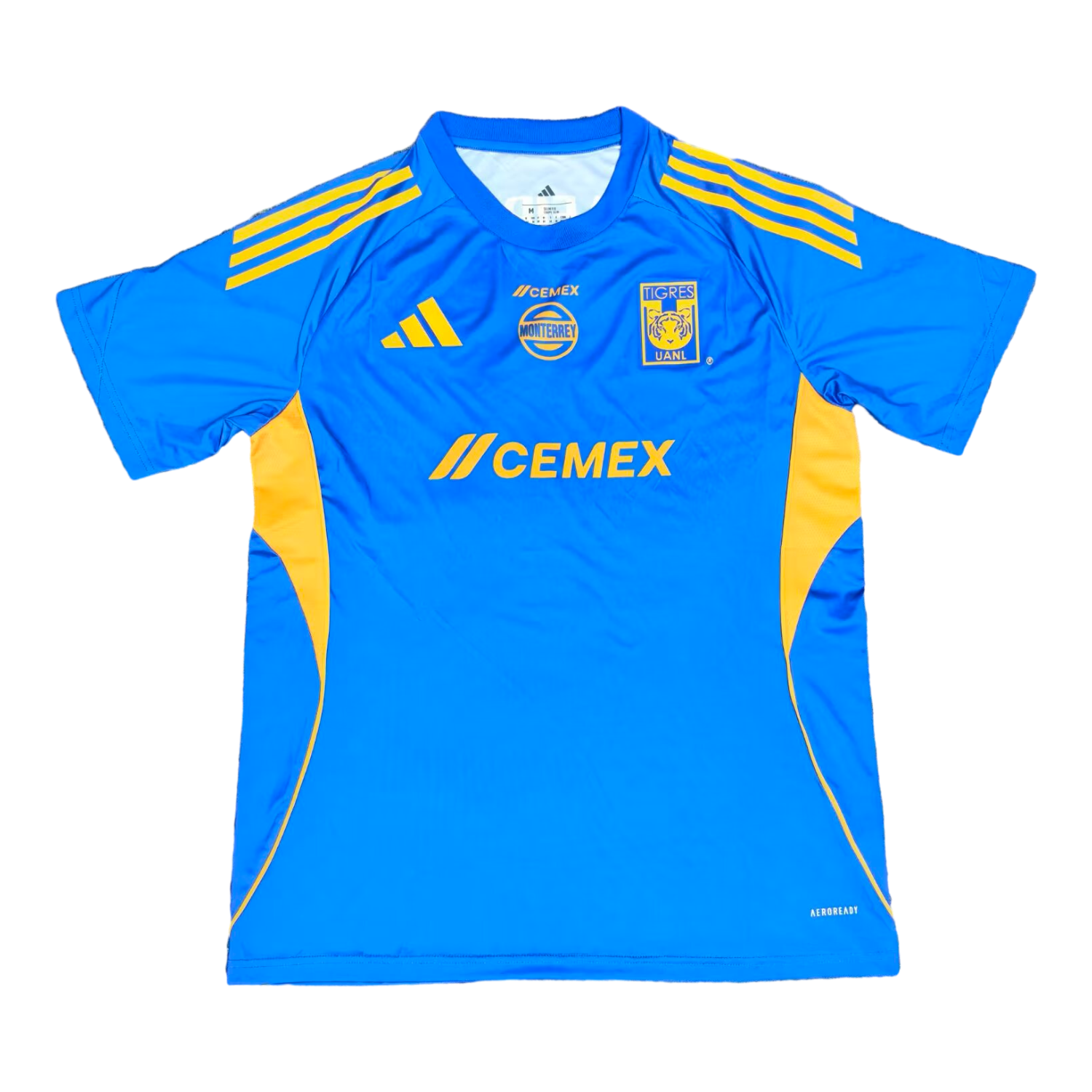 foot-Tigres UANL 25-26 Blue Pre-Match Training Jersey - Fans Version