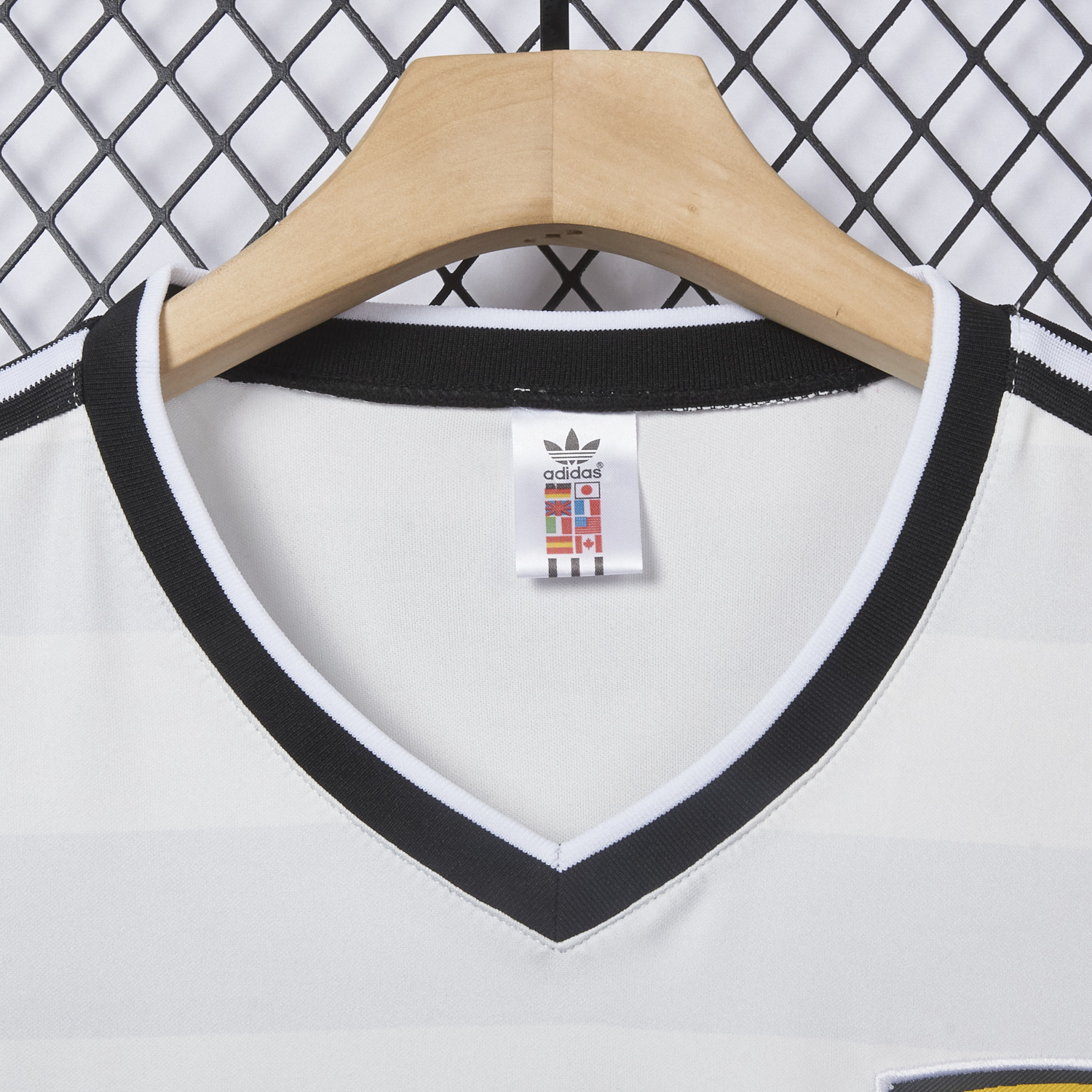 foot-Retro Germany 1984 Home Jersey