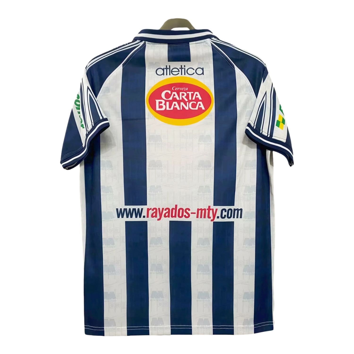 foot-Retro Rayados Monterrey 1999-00 Home Jersey
