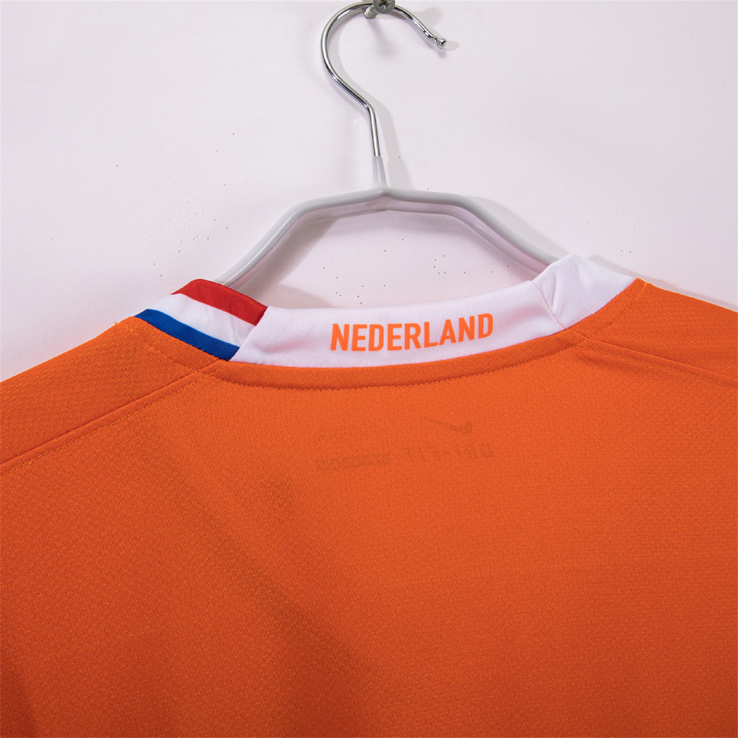 foot-Retro Netherlands 2008 Home Jersey