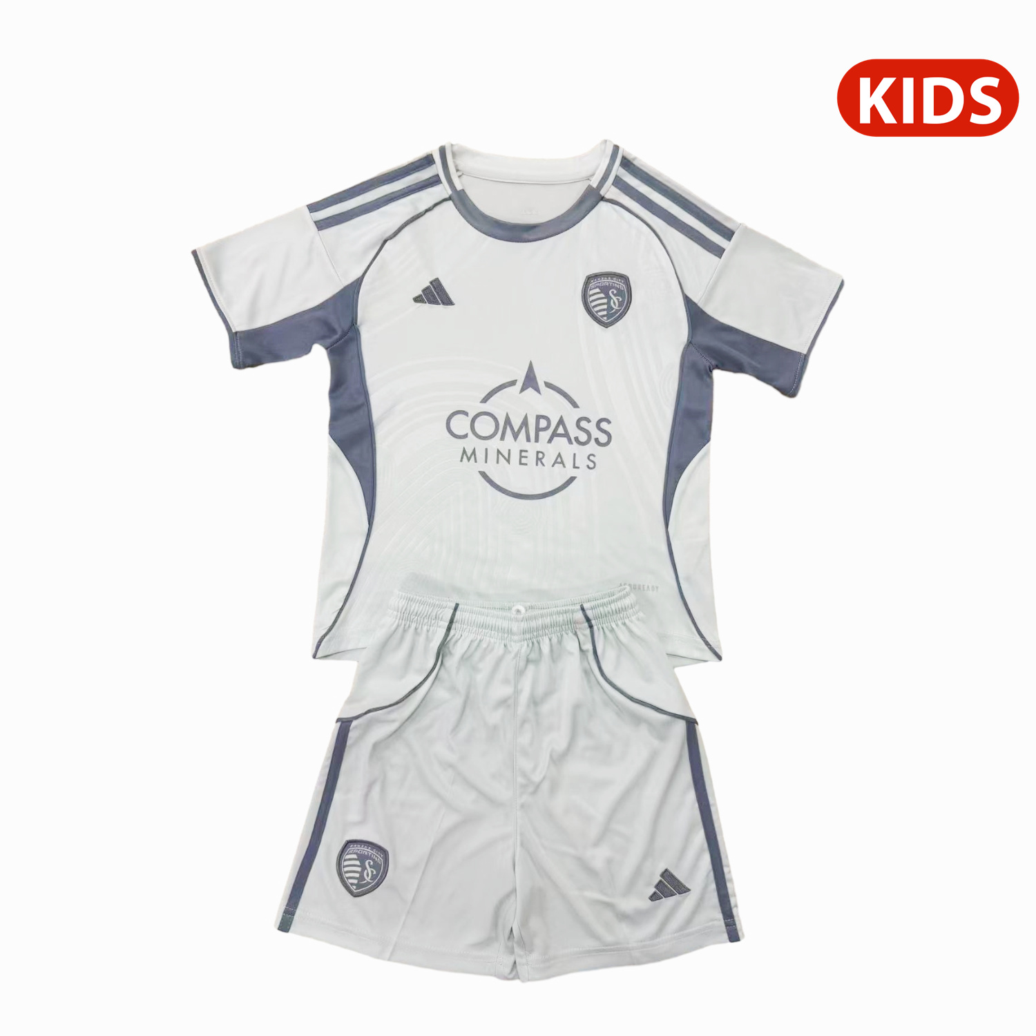 foot-Sporting Kansas City 25-26 Pre-Match Training Kids Kit