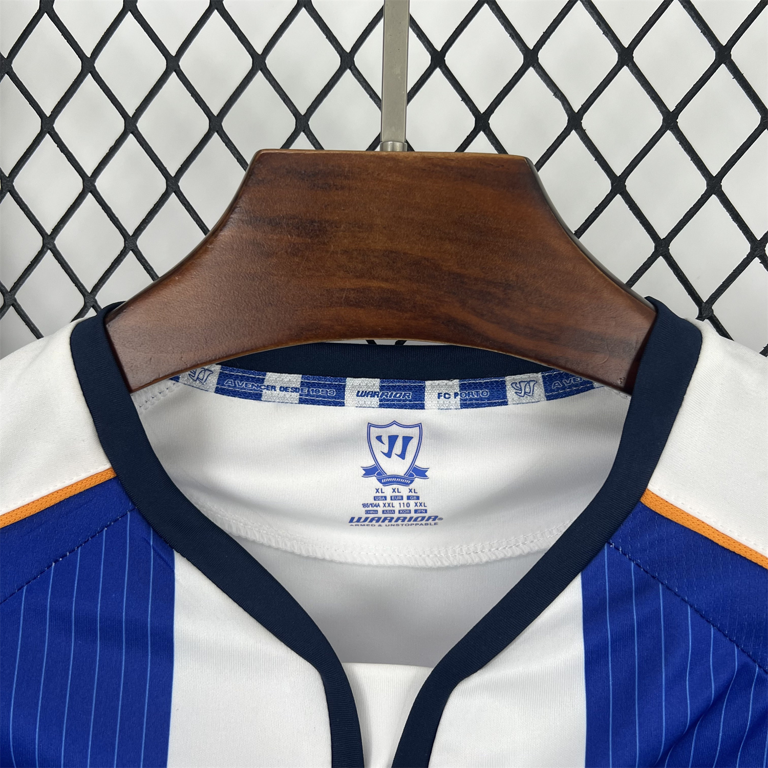 foot-Retro Porto 2014-15 Home Jersey