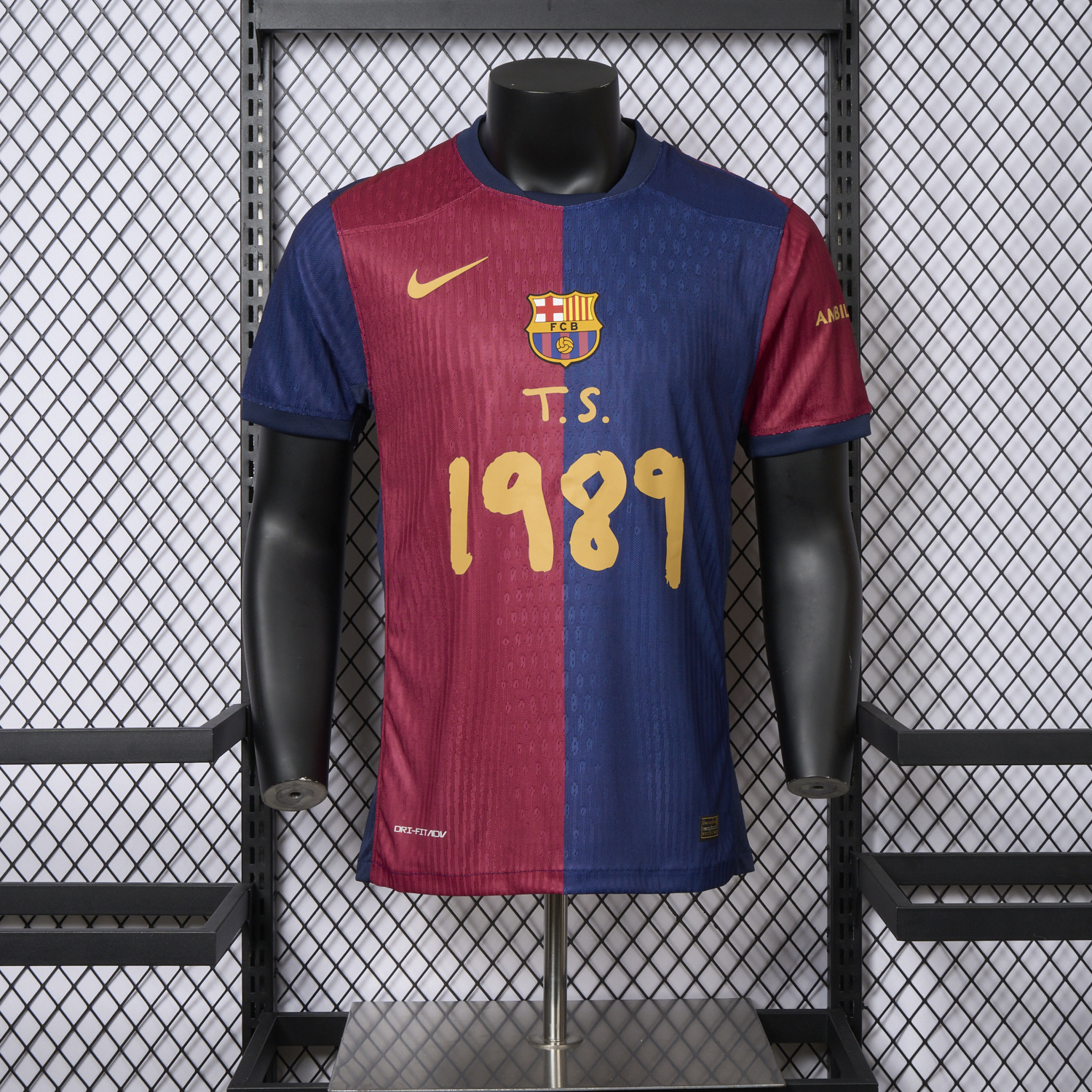 foot-Barcelona x Taylor Swift 24-25 Home Special Edition Jersey - Player Version