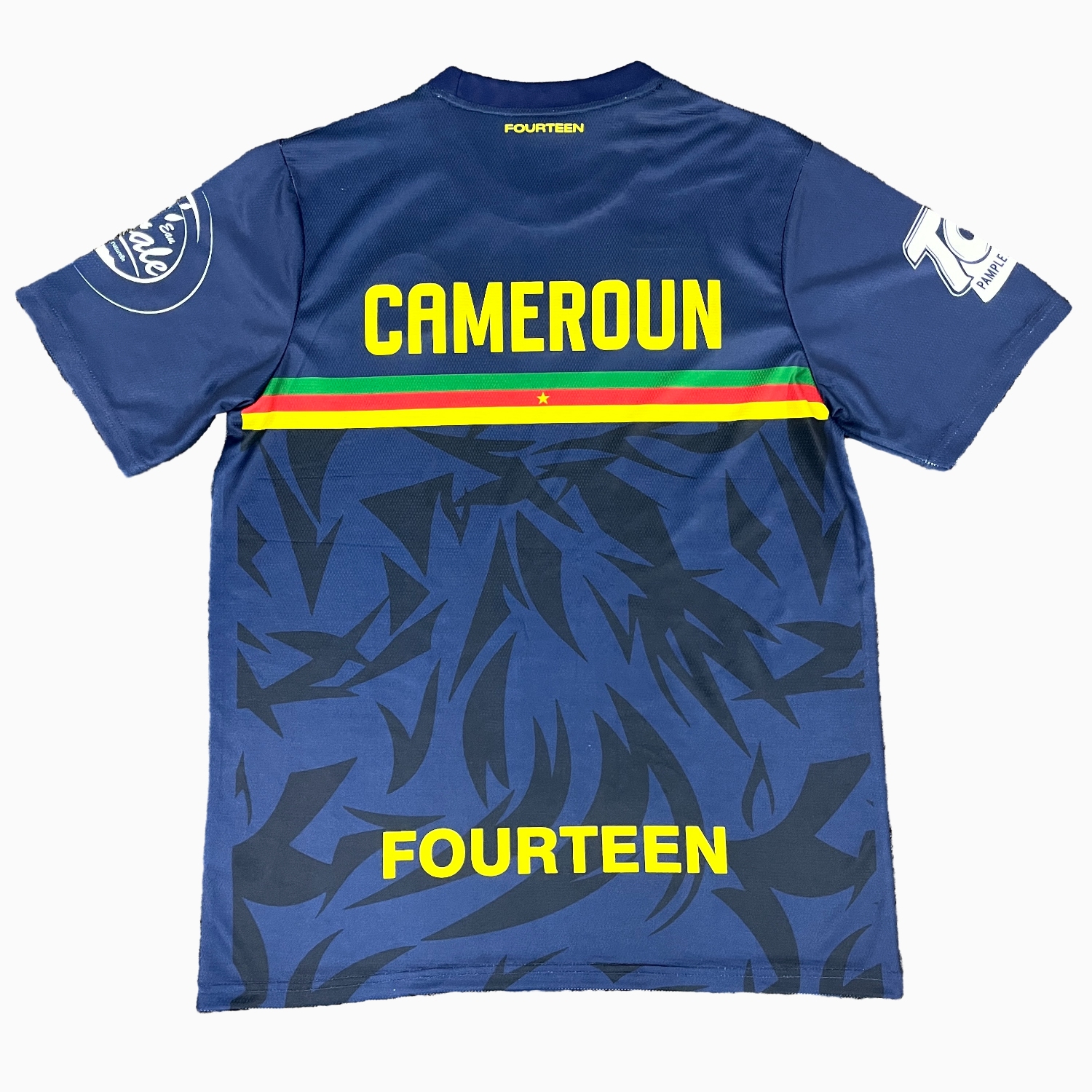 foot-Cameroon 25-26 Blue Training Jersey - Fans Version