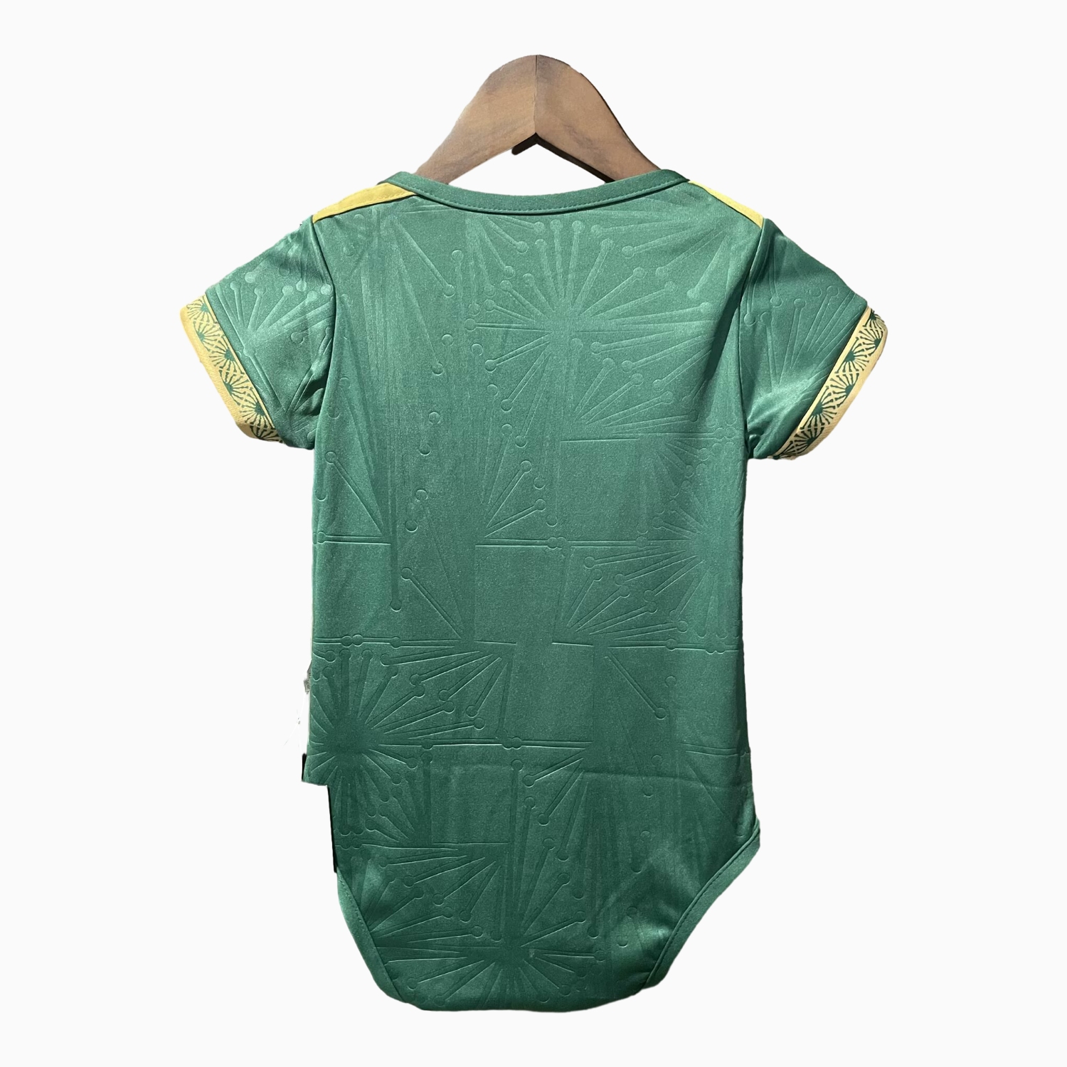 foot-Mexico 2025 Gold Cup Green Baby Crawling Suit