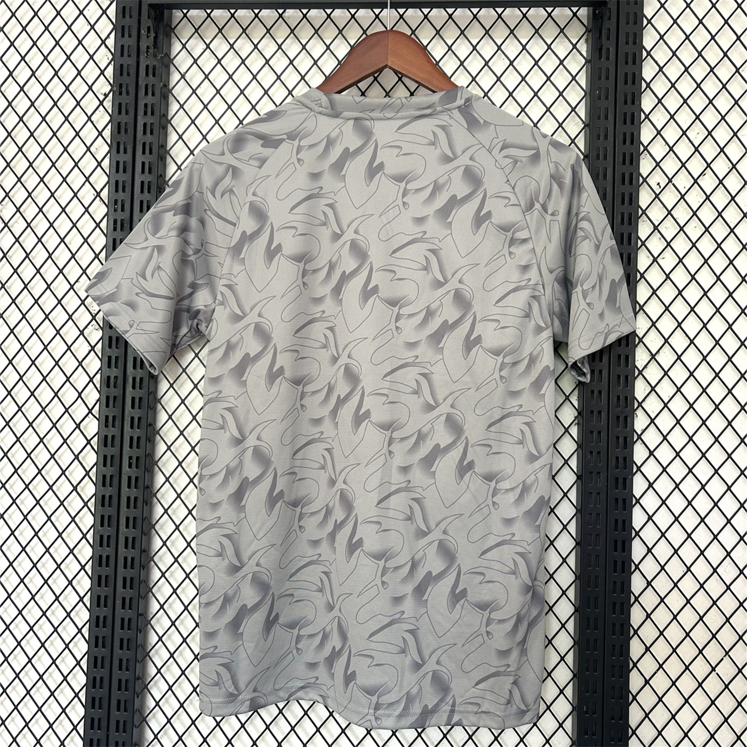 foot-AC Milan 25-26 Grey Pre-Match Training Jersey - Fans Version