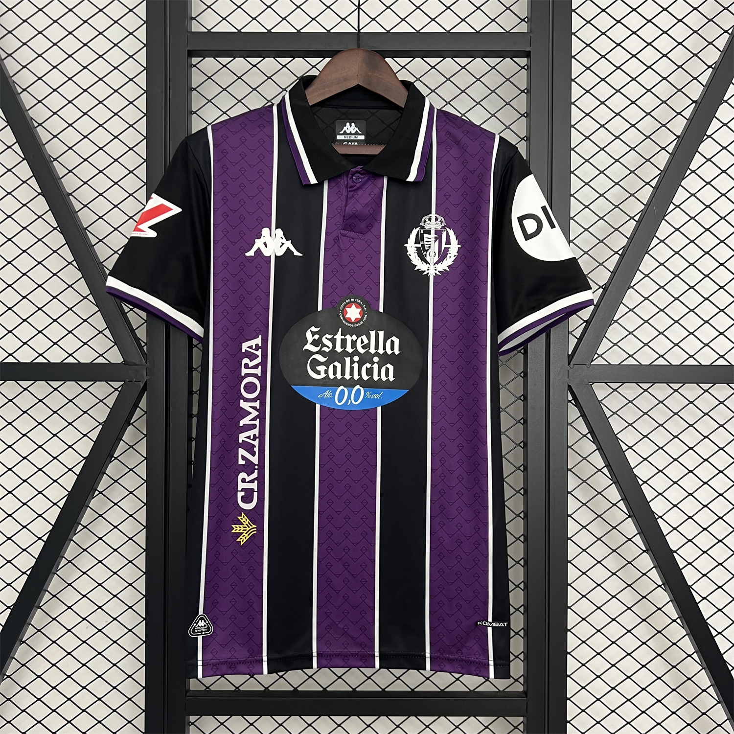 foot-Real Valladolid 25-26 Away Jersey - Fans Version