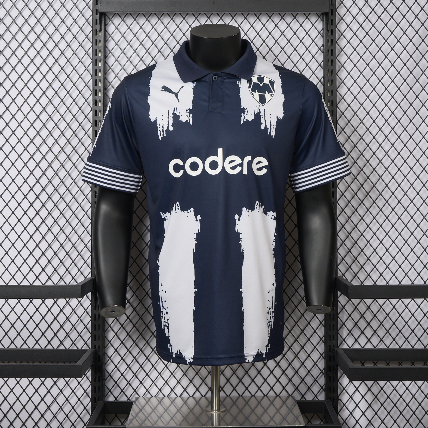 foot-Rayados Monterrey 25-26 Club World Cup Home Jersey - Player Version