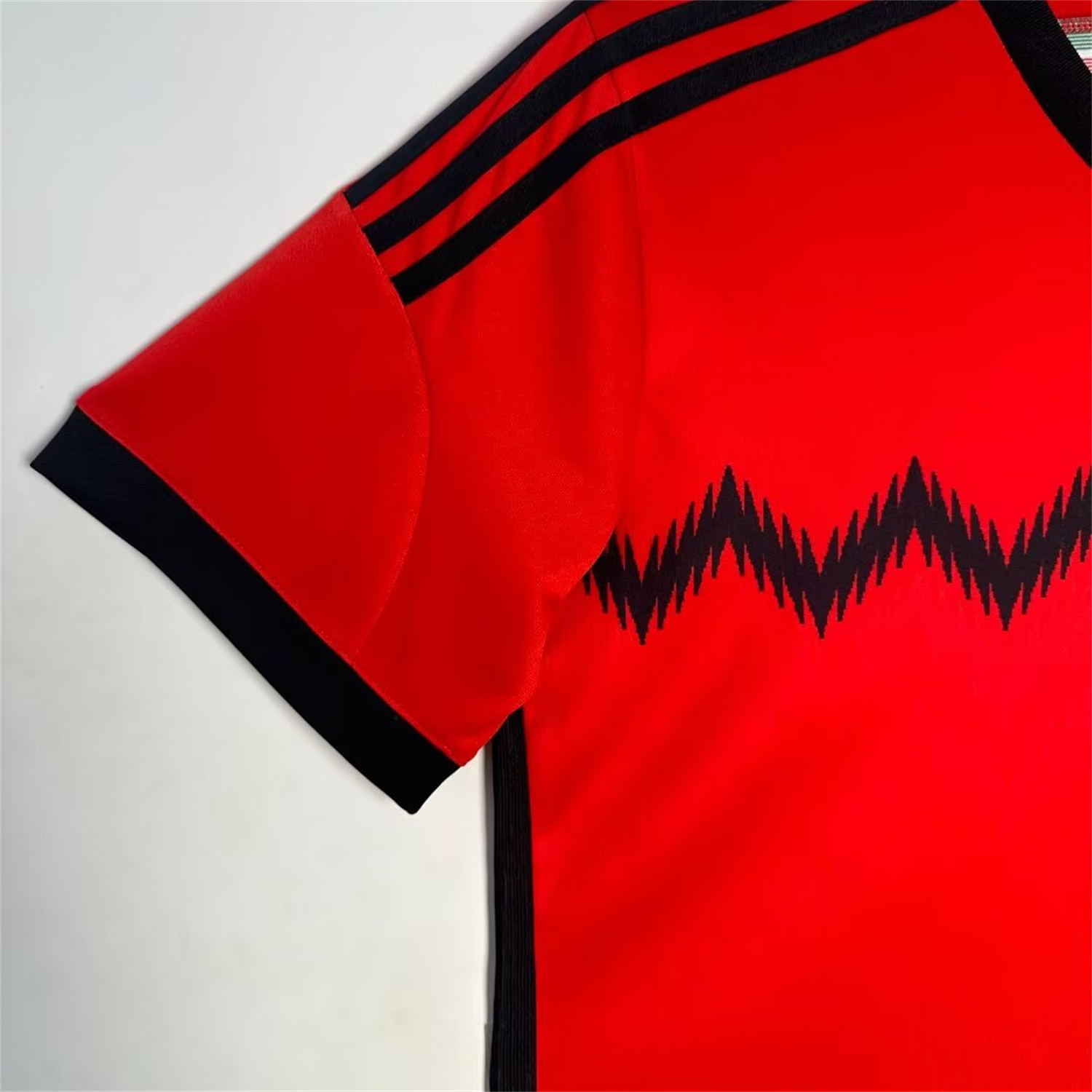 foot-Retro Mexico 2014 Away Red Jersey