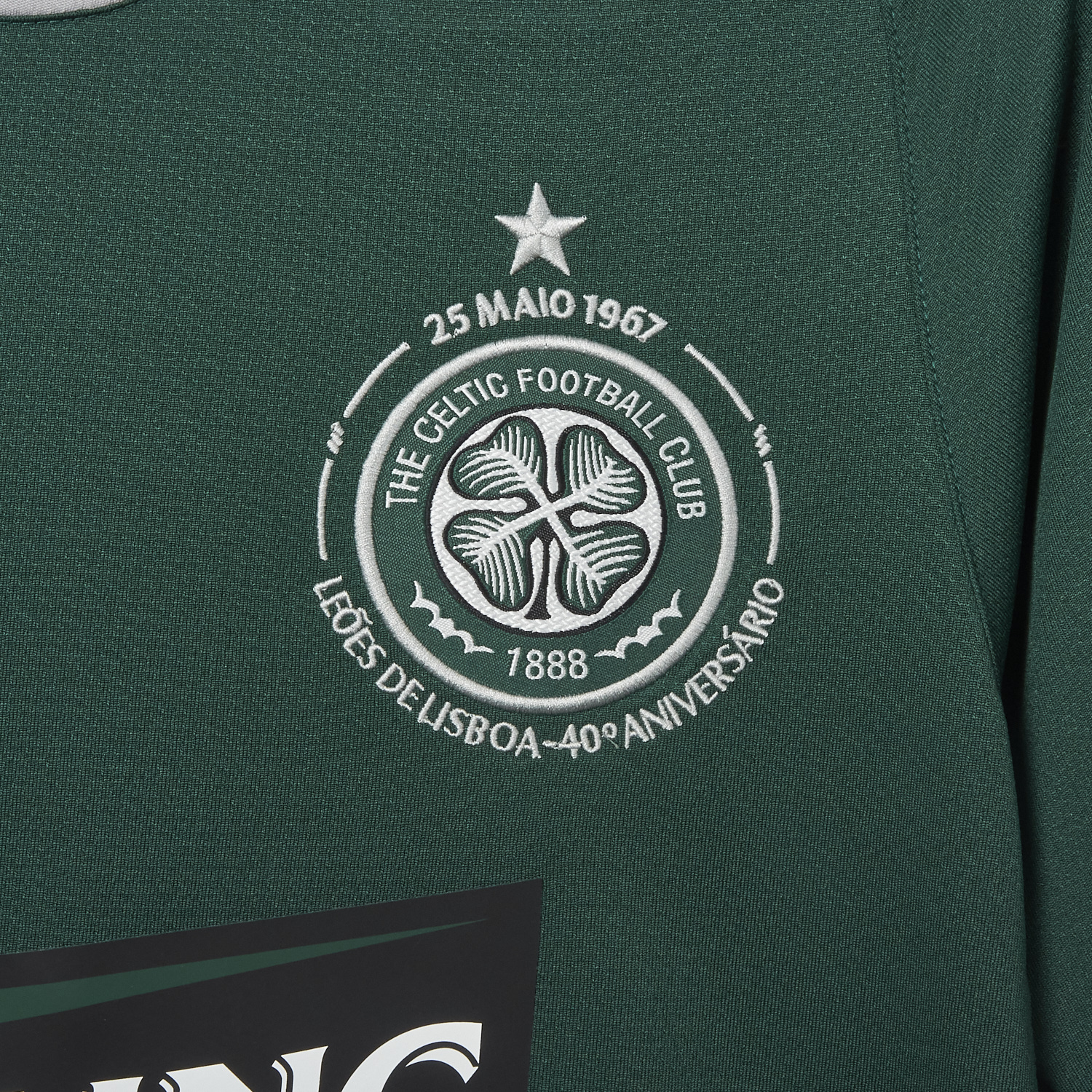 foot-Retro Celtic 2006-07 Champions League 40th Anniversary Away Jersey