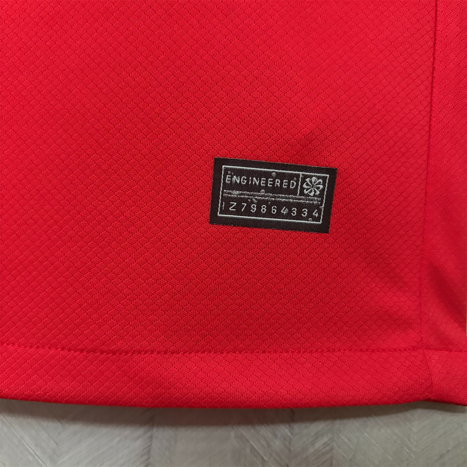 foot-Paris Saint-Germain PSG 25-26 Red Training Jersey - Fans Version