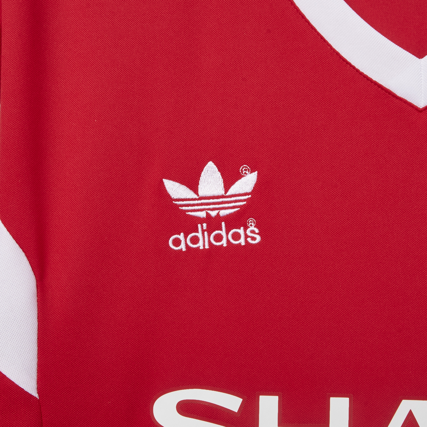 foot-Retro Hamburger SV 1988 Away Red Jersey