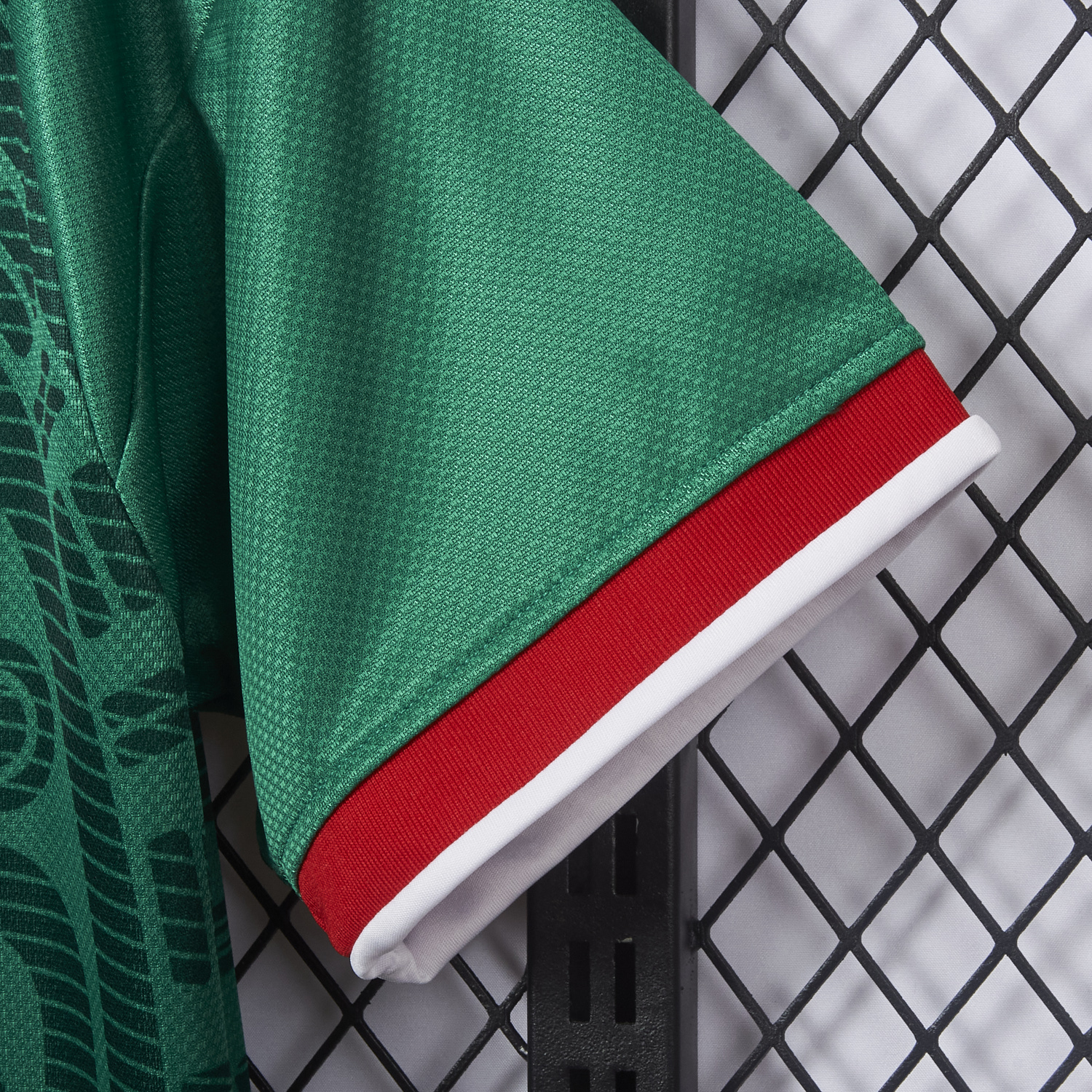 foot-Mexico 2026 Home Jersey - Fans Version