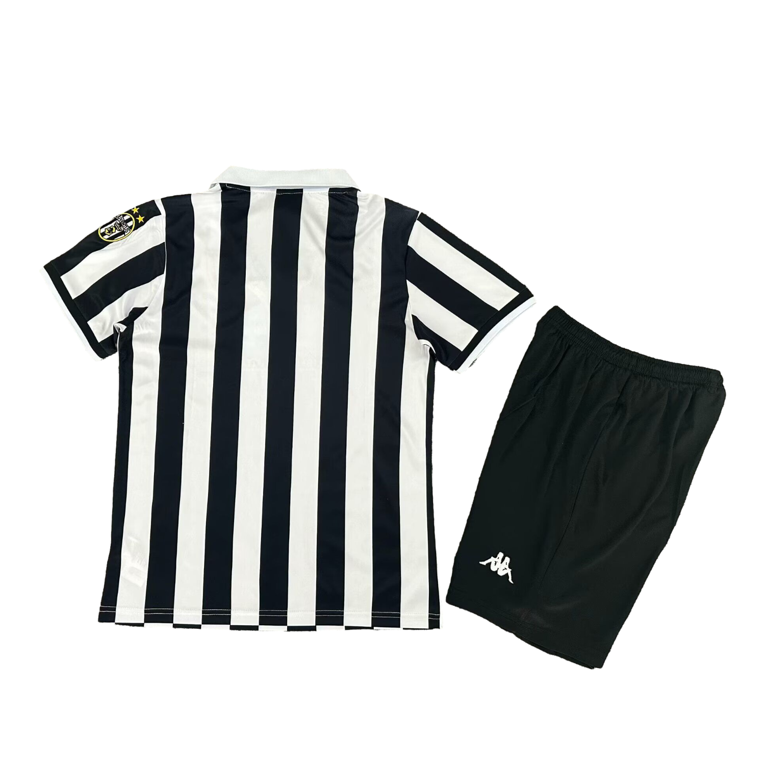 foot-Retro Juventus 1998-99 Home Kids Kit