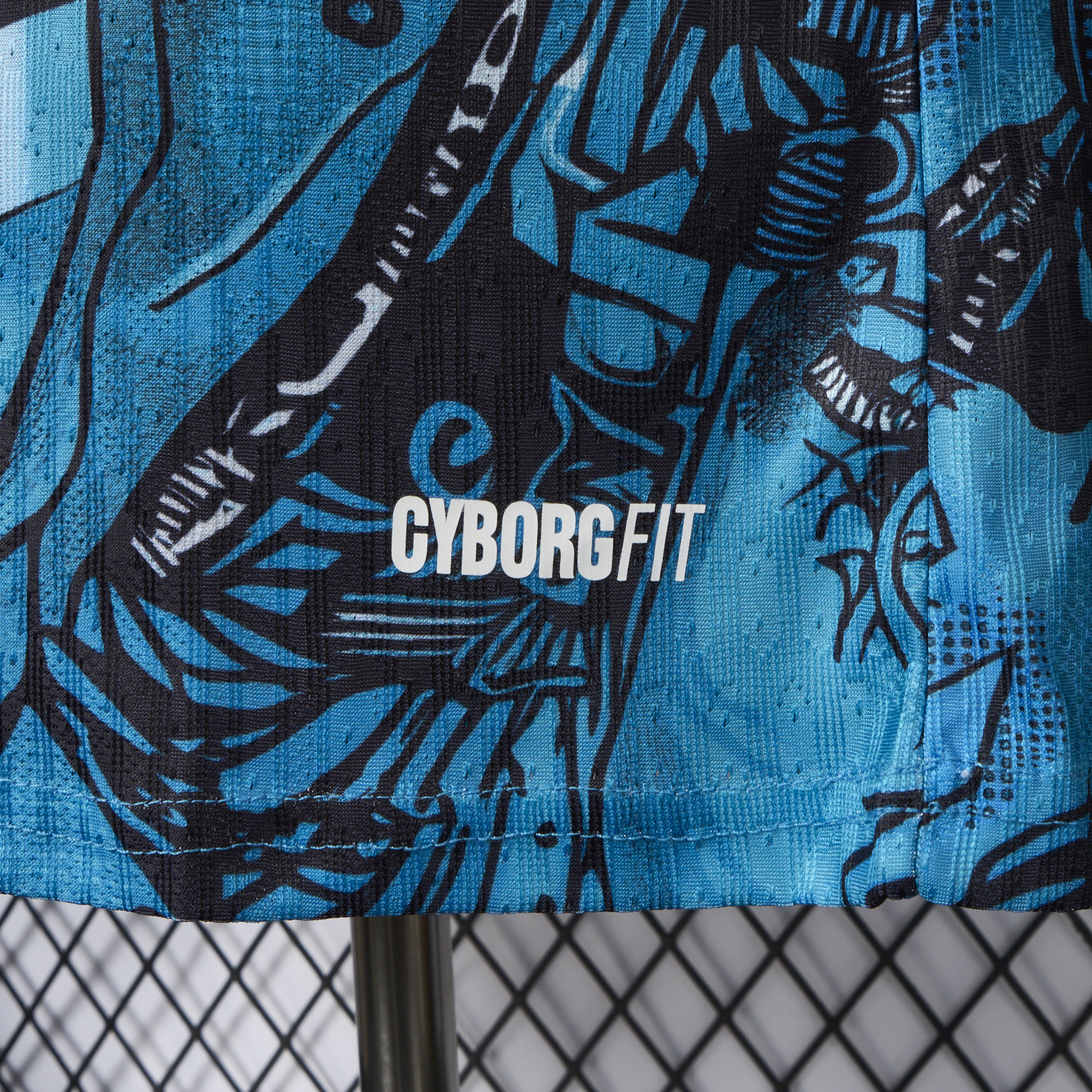 foot-Napoli 25-26 Blue Mecha Training Jersey - Player Version