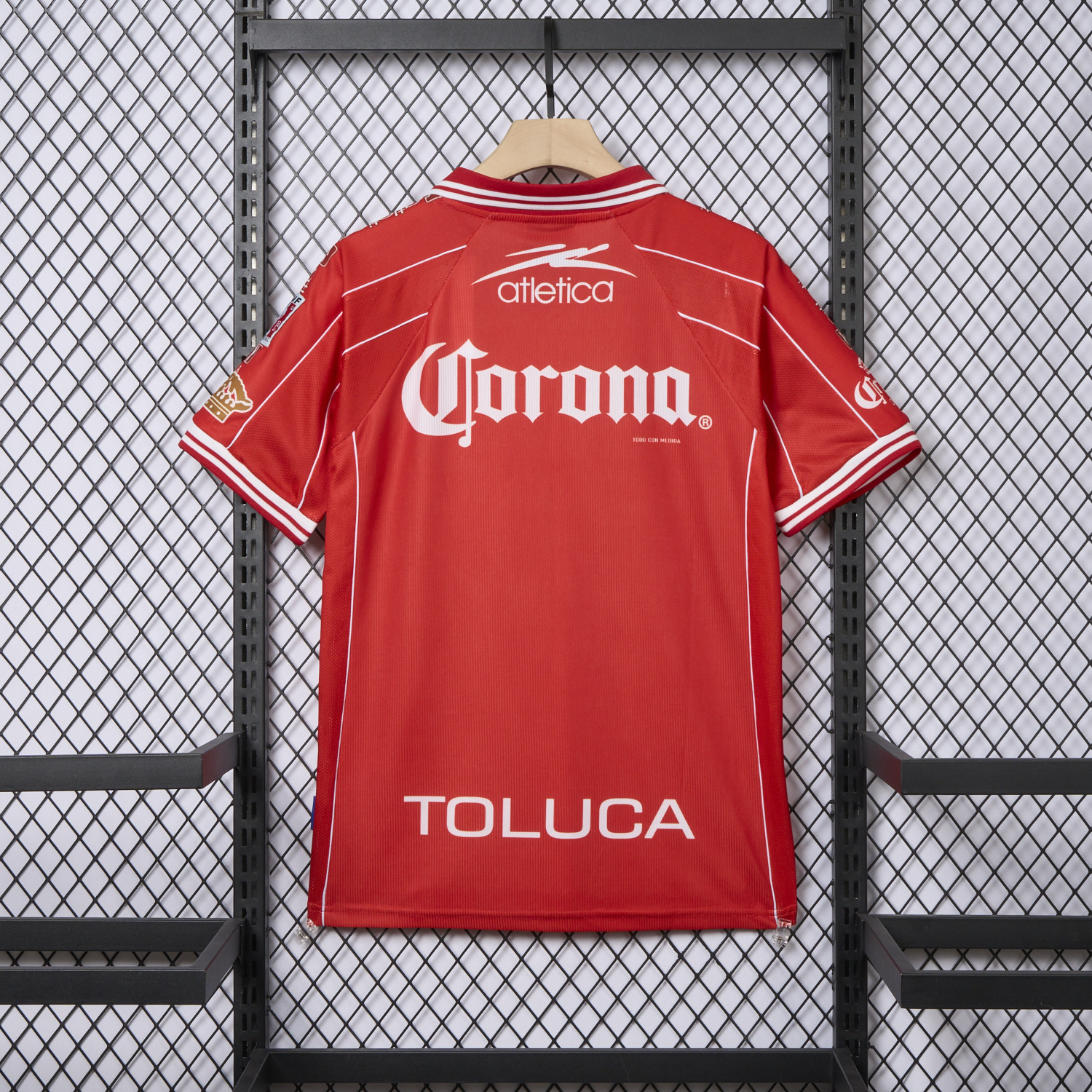 foot-Retro Toluca 1999-00 Home Jersey