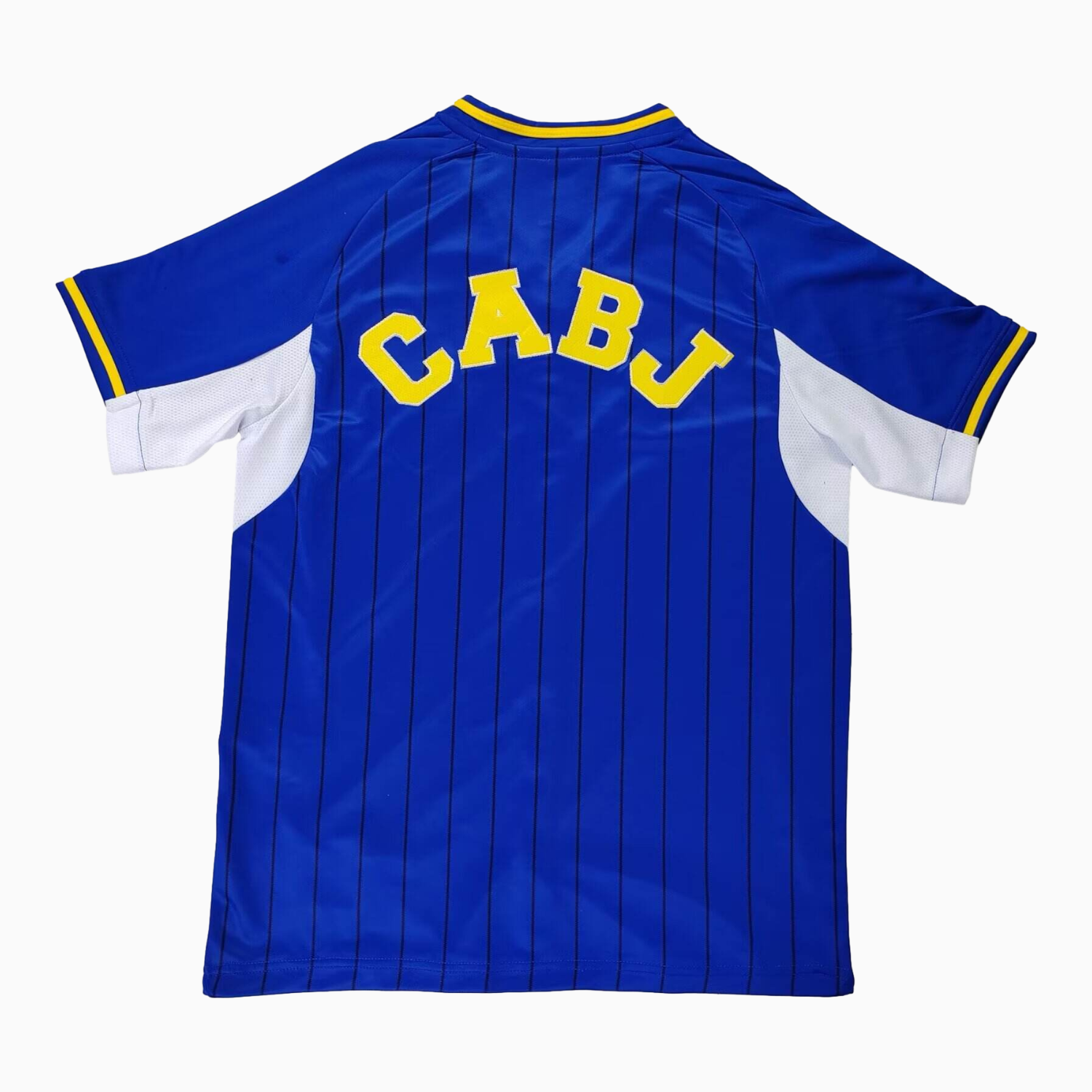 foot-Boca Juniors 25-26 Blue Baseball Jersey