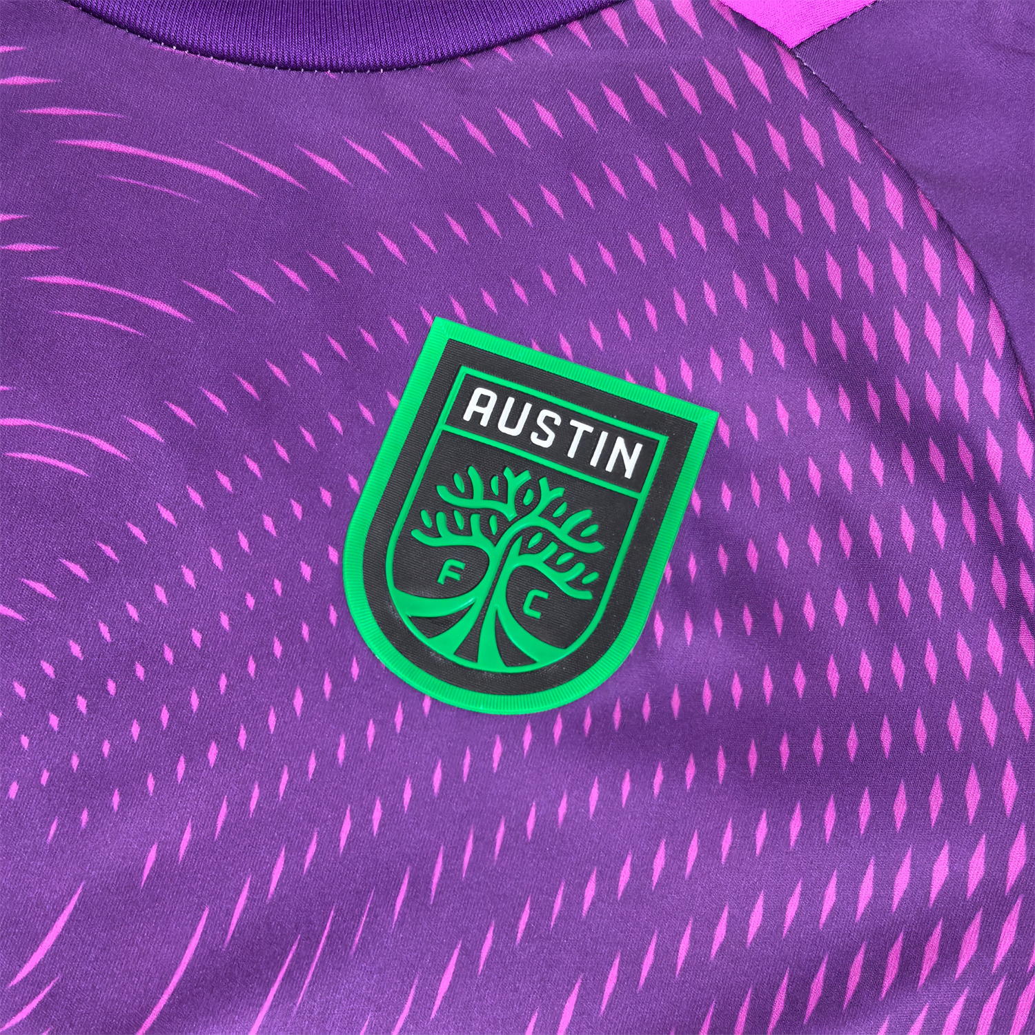 foot-Austin 25-26 Purple Goalkeeper Jersey - Fans Version