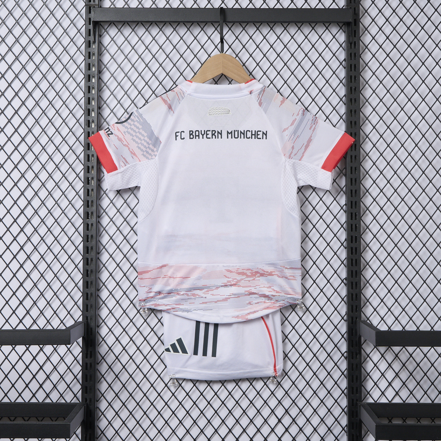 foot-Bayern Munich 25-26 Away Kids Kit - Player Version