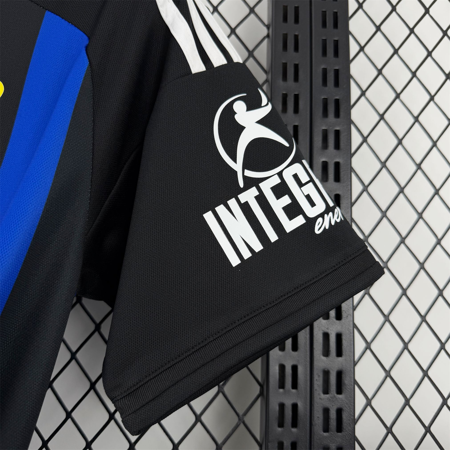 Funinjersey-Real Oviedo 25-26 Deep Black With Royal Blue 100th Anniversary Jersey - Fans Version