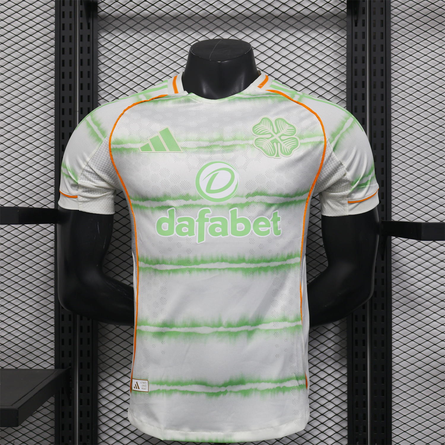 foot-Celtic 25-26 Third White Jersey - Player Version