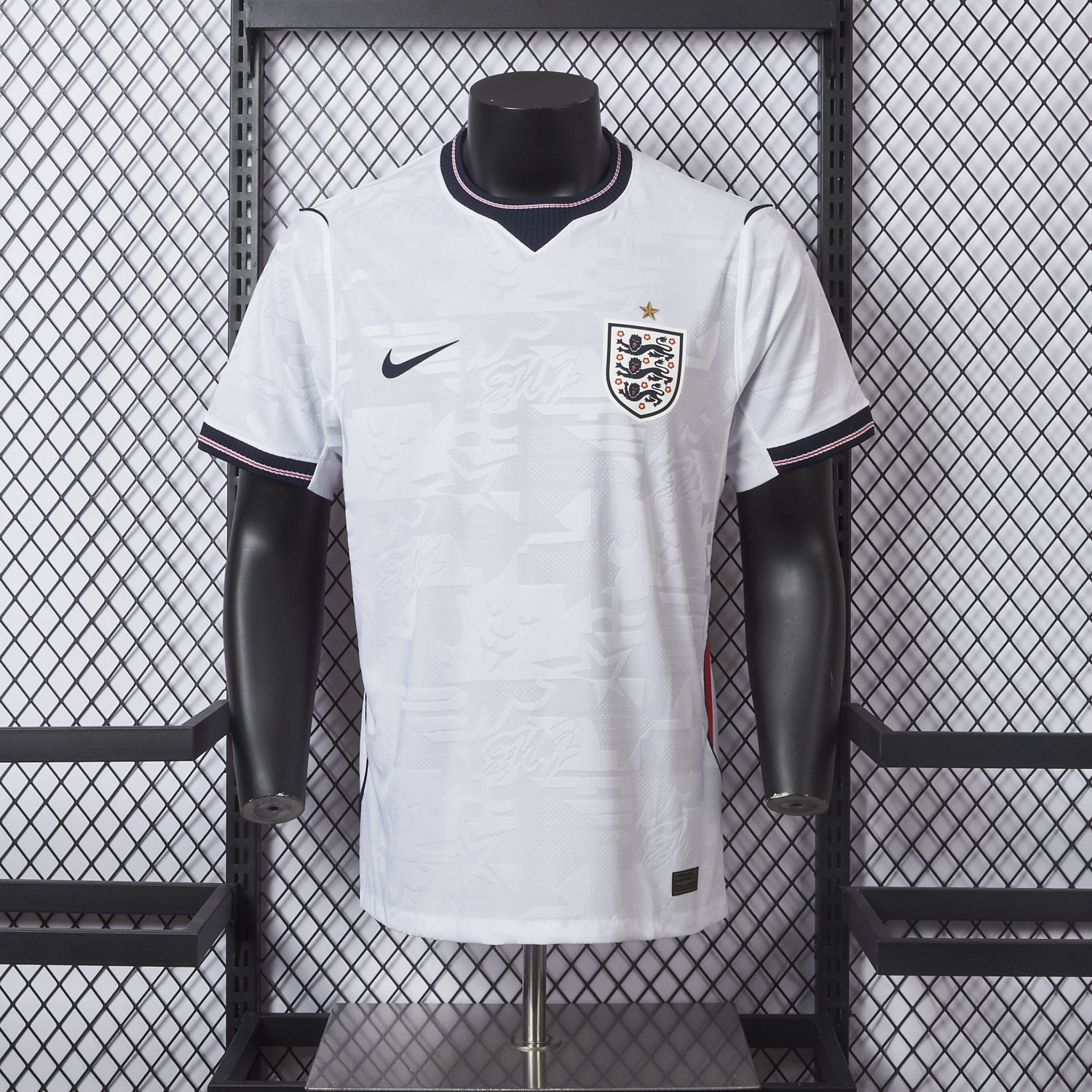 Unitedfootballkit.com | England 2026 Home Jersey - Player Version -Customize Name, Number and Patch | Worldwide Shipping
