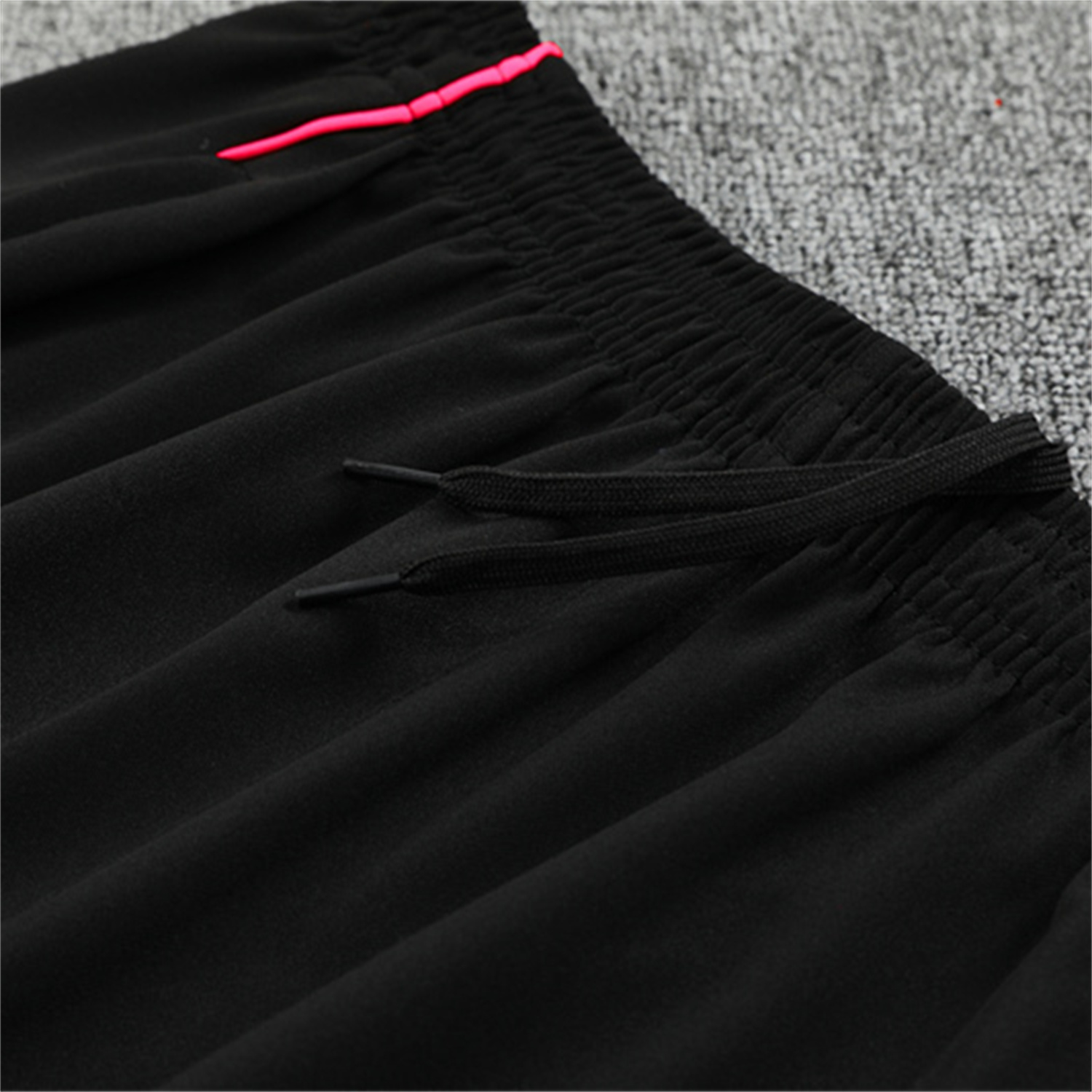 foot-Arsenal 25-26 Long Sleeve Training Set - Pink Logo Black Top & Black Pants