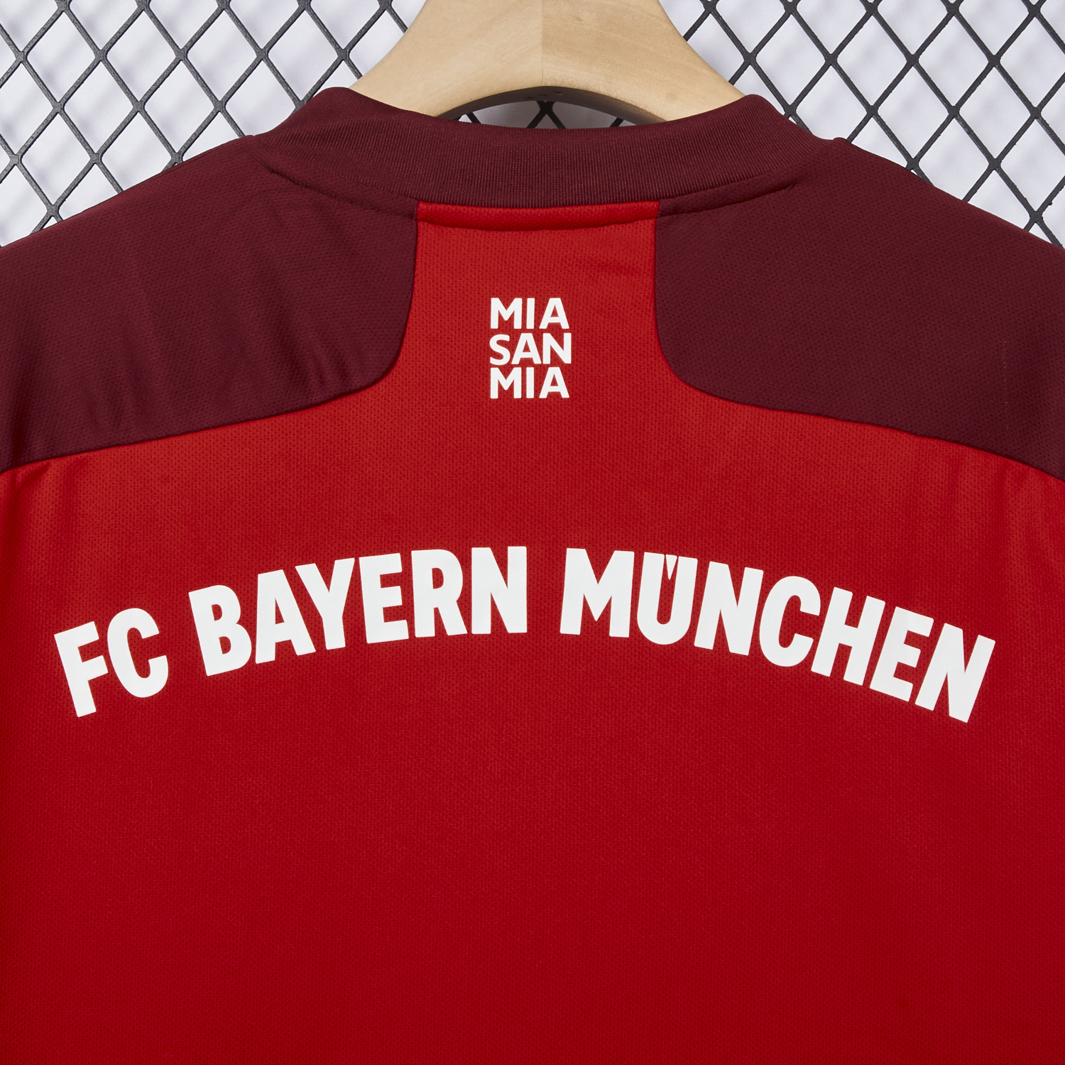foot-Retro Bayern Munich 2021-22 Home Jersey