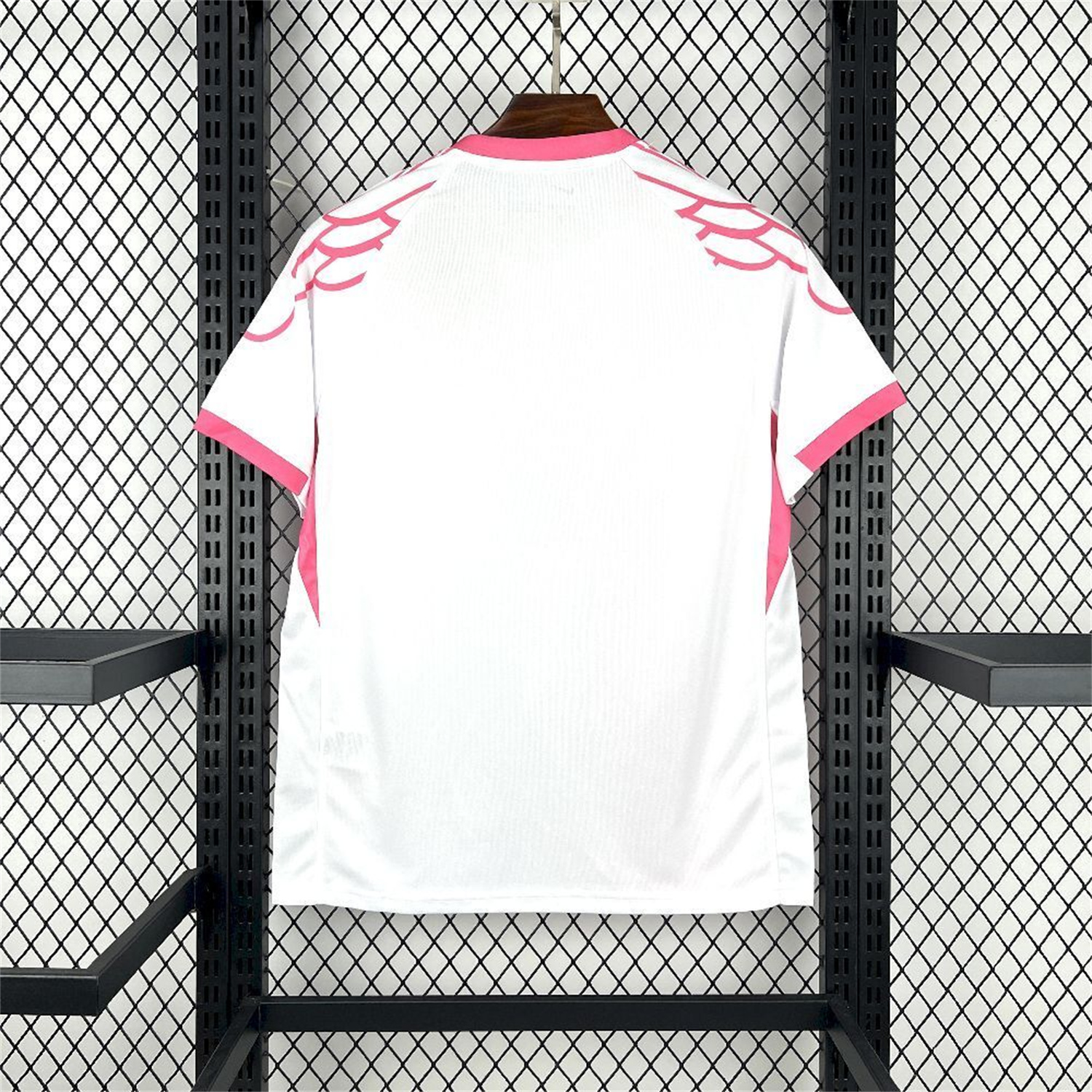 foot-Barcelona 25-26 Pink And White Special Jersey - Fans Version