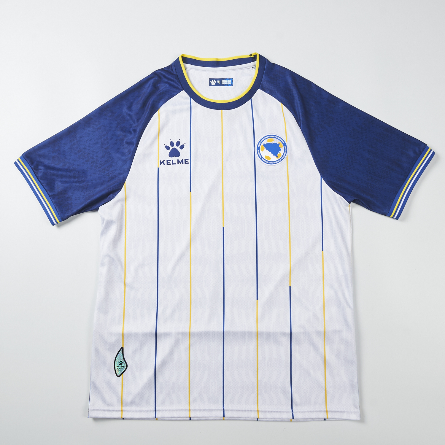 FUN-Funinjersey-Bosnia and Herzegovina 2026 Away White Jersey - Fans Version