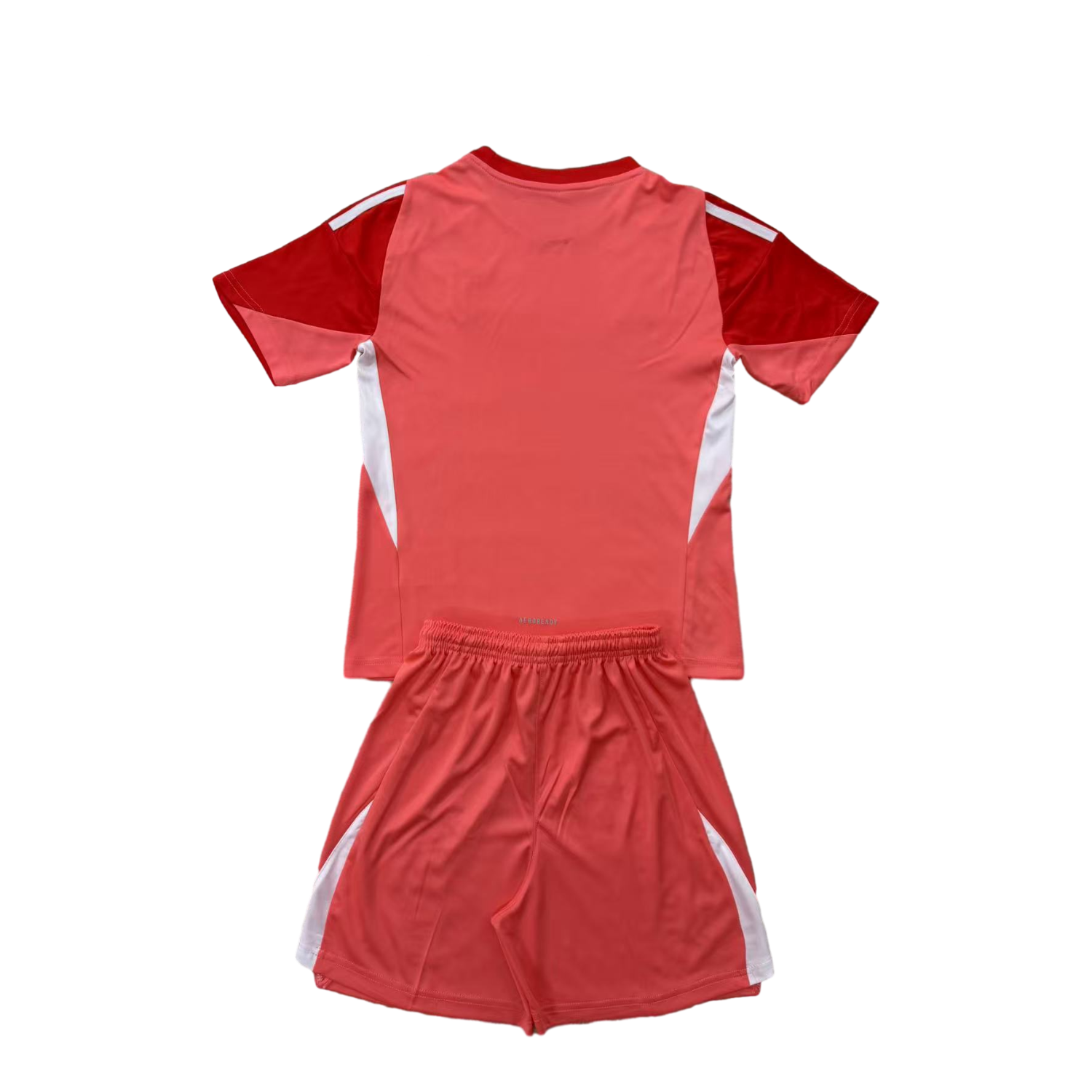 foot-Juventus 25-26 Red Goalkeeper Kids Kit