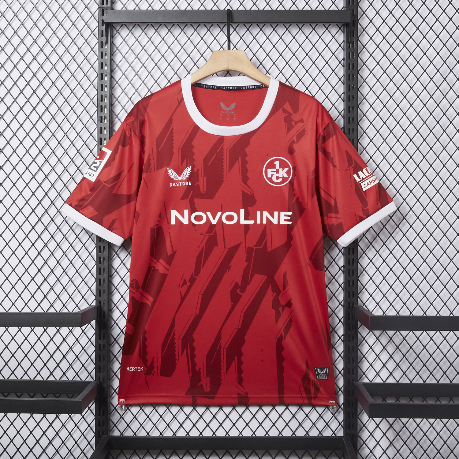 foot-Kaiserslautern 25-26 Home Jersey - Fans Version