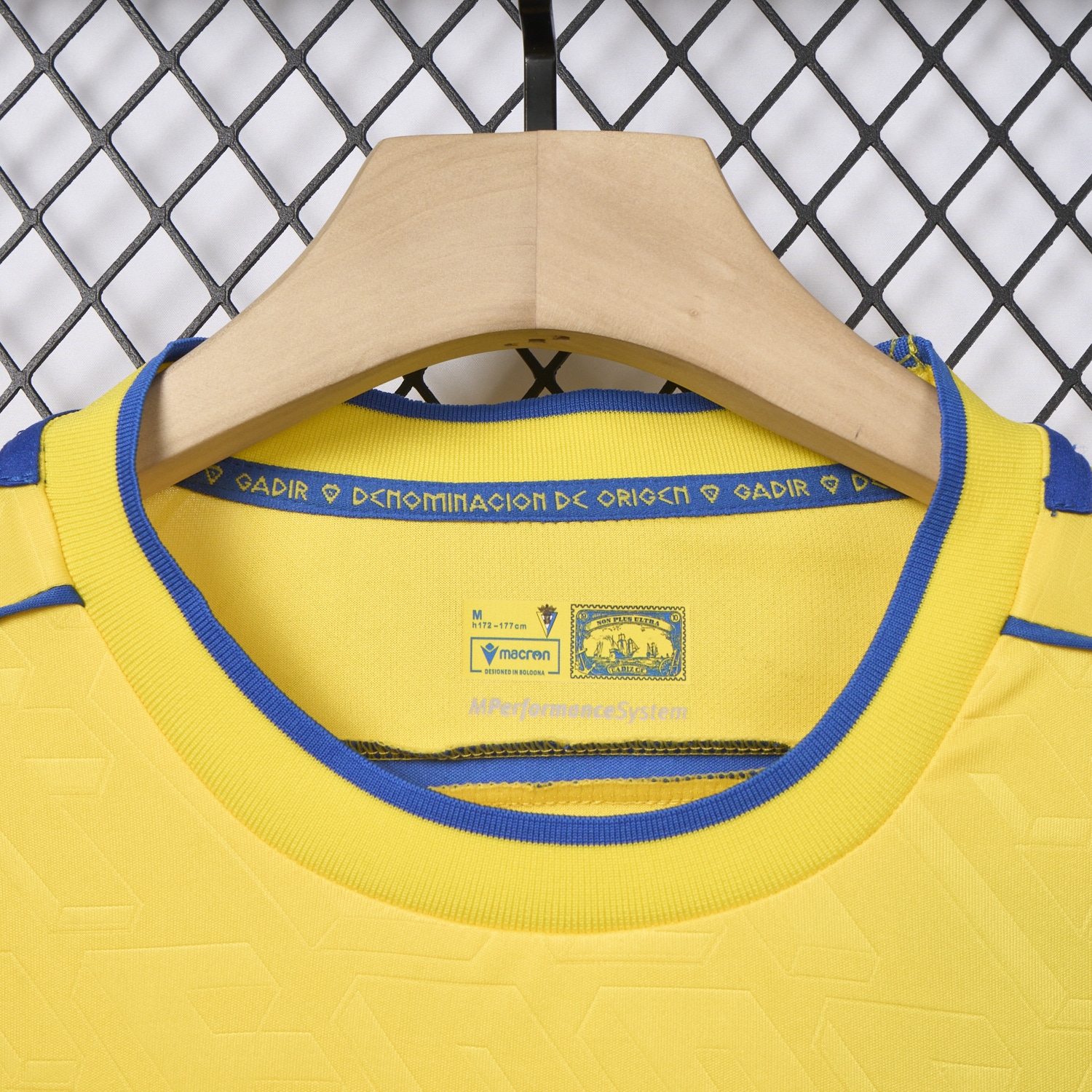 foot-Cádiz Cadiz 25-26 Home Unsponsored Jersey - Fans Version