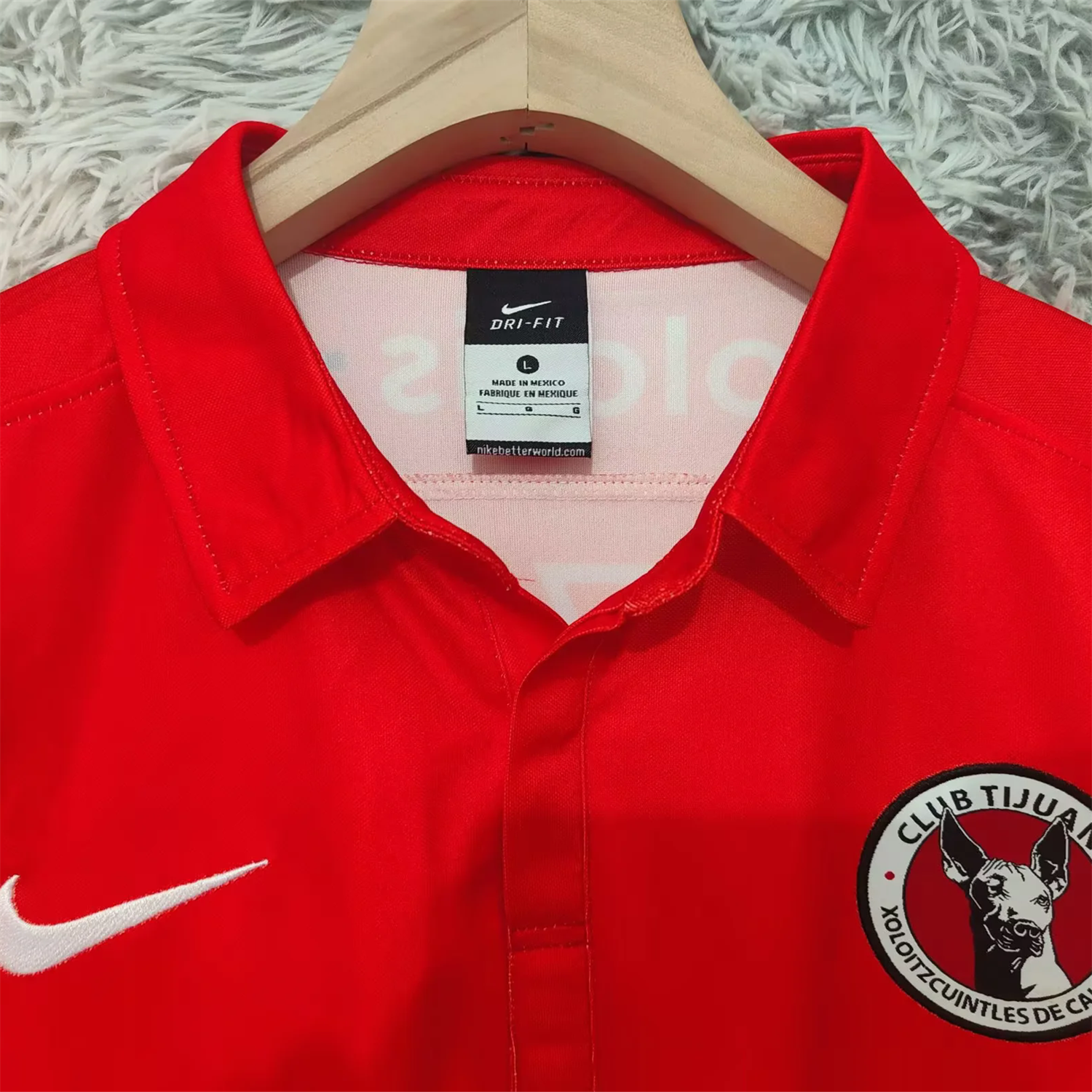 foot-Retro Club Tijuana 1995-96 Home Jersey