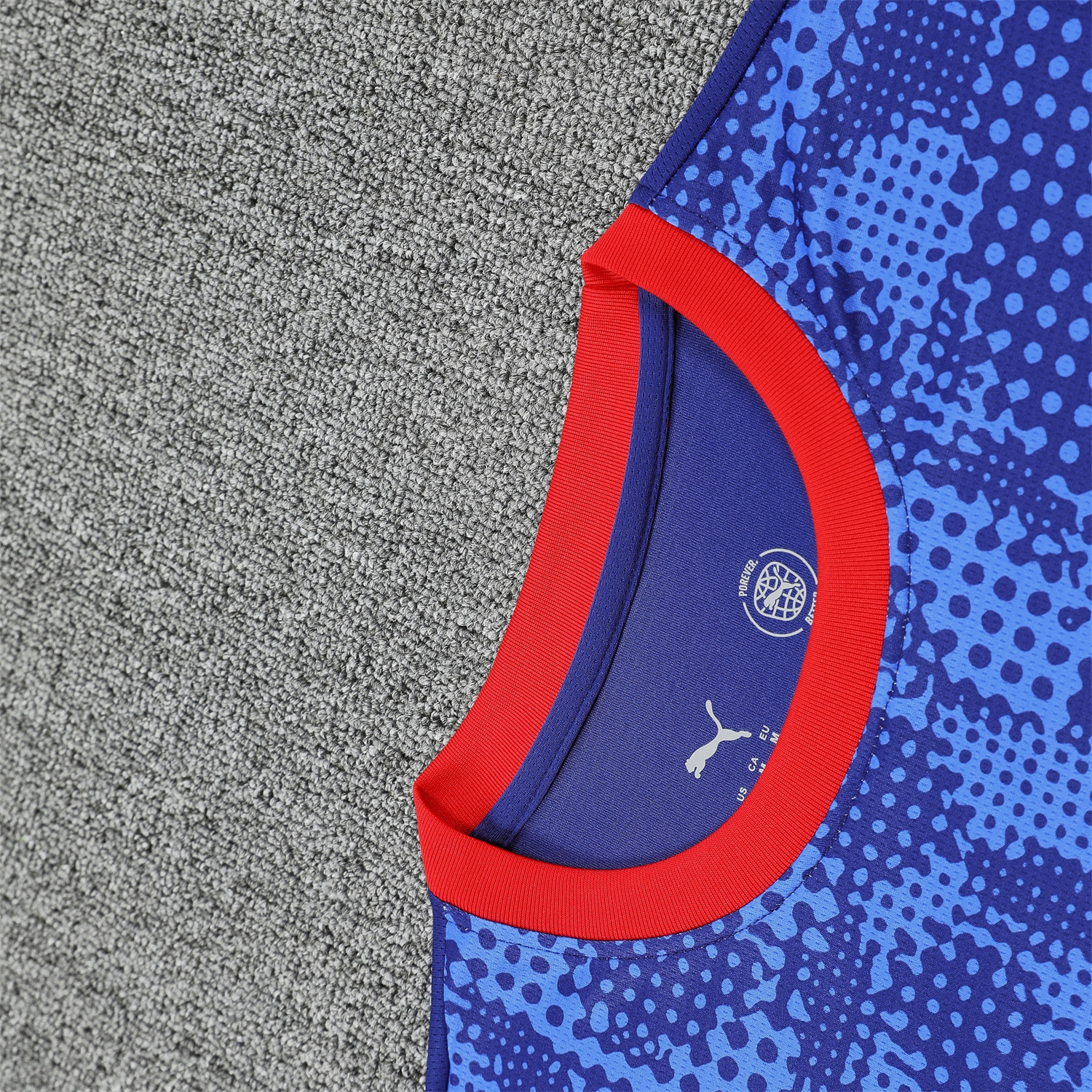 GlobeJersey-RB Leipzig 25-26 Short-Sleeve Training Set - Blue Top & Blue Shorts